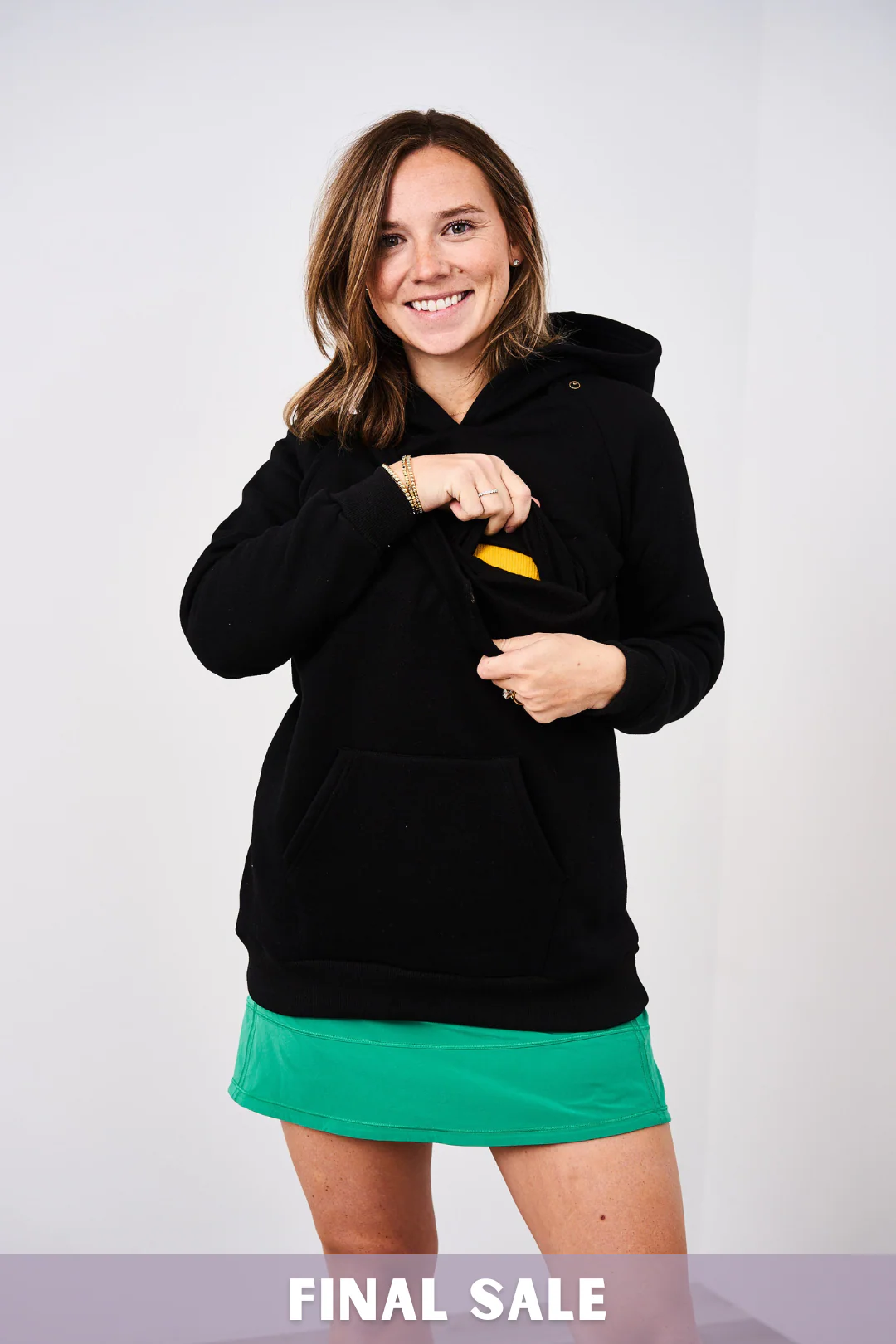 Latched Mama 635 Harbor Nursing Hoodie - Final Sale - Image 2