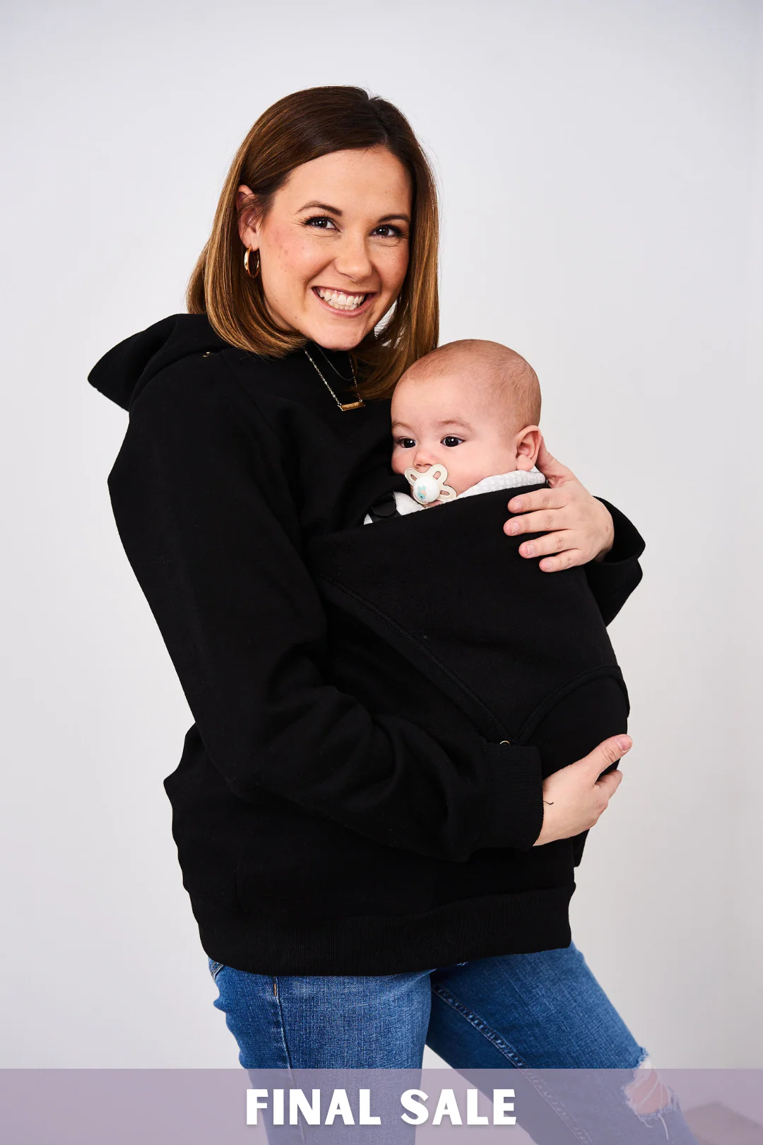 Latched Mama 635 Harbor Nursing Hoodie - Final Sale - Image 6