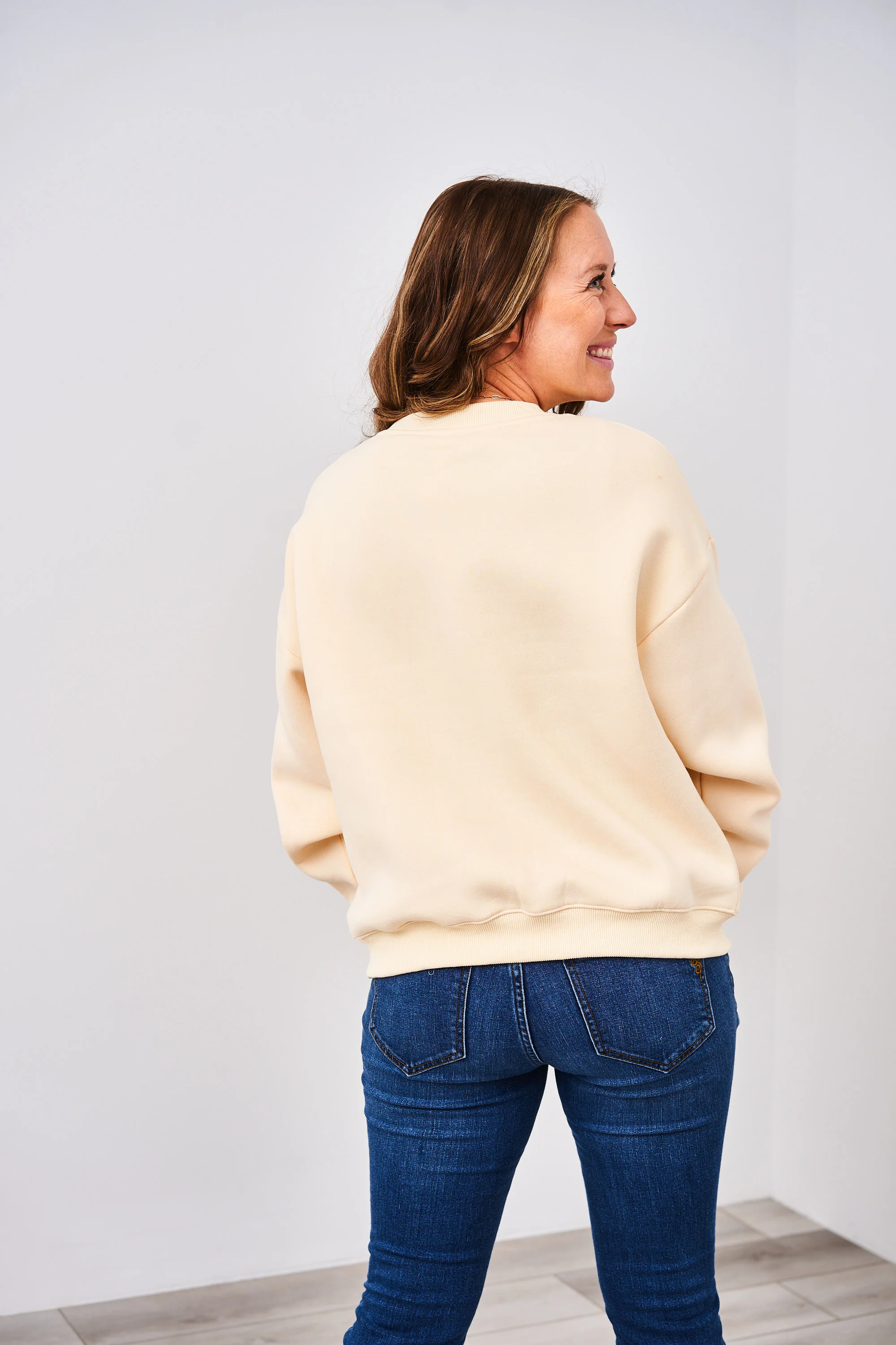 Latched Mama 635 Zip Nursing Crewneck - Image 18