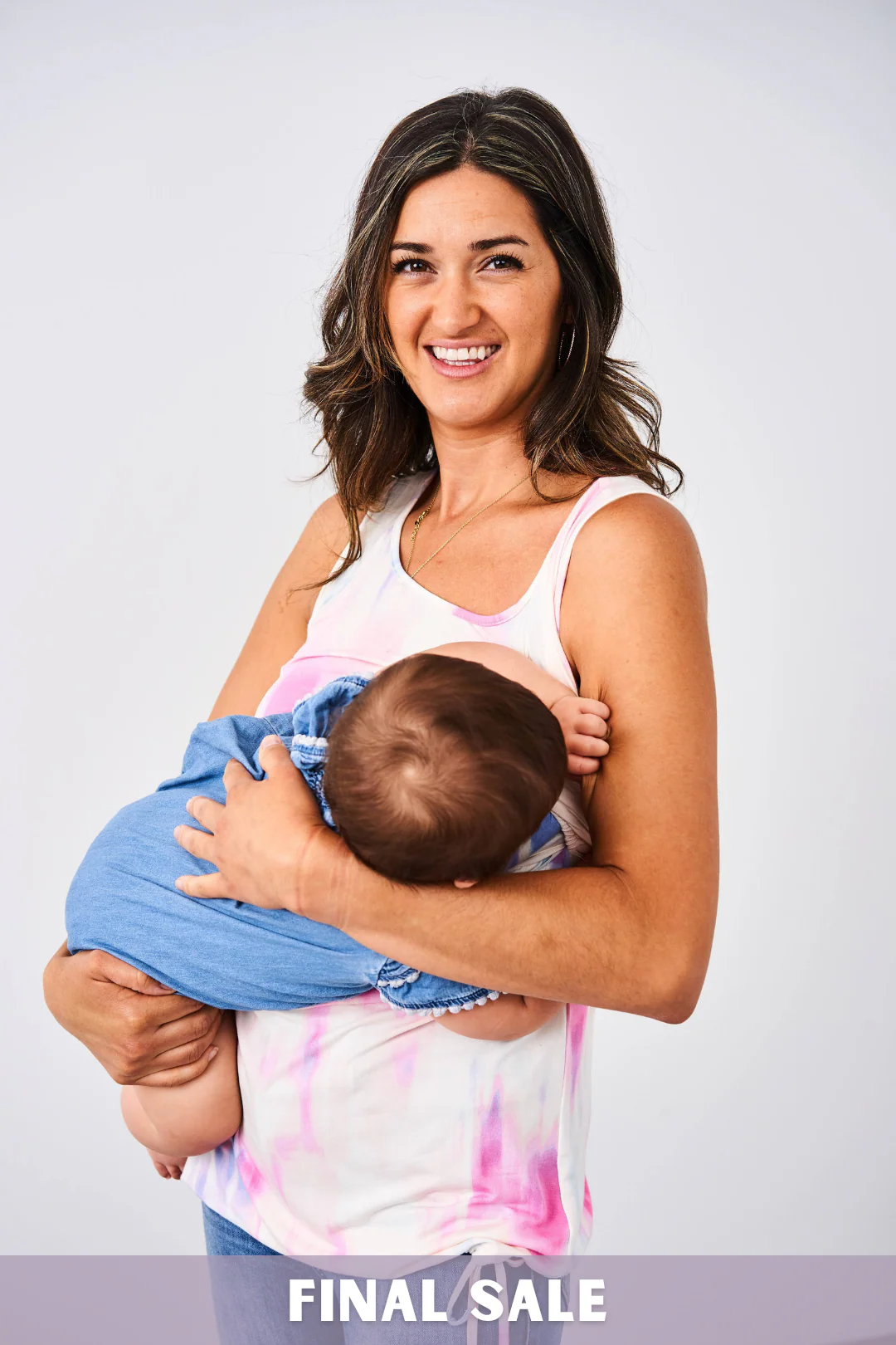Latched Mama Active Nursing Tank - Final Sale - Image 12