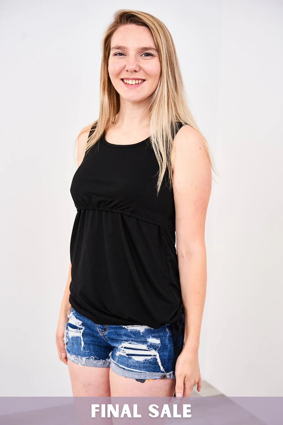 Latched Mama Active Nursing Tank - Final Sale - Image 3