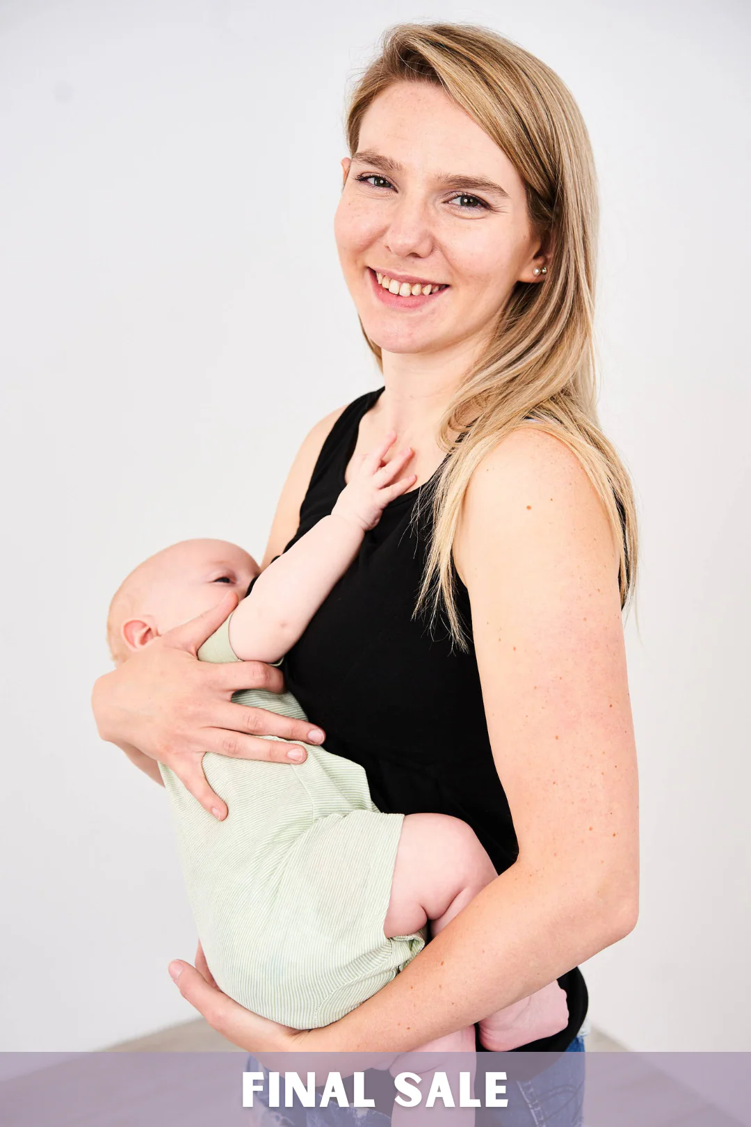 Latched Mama Active Nursing Tank - Final Sale - Image 4