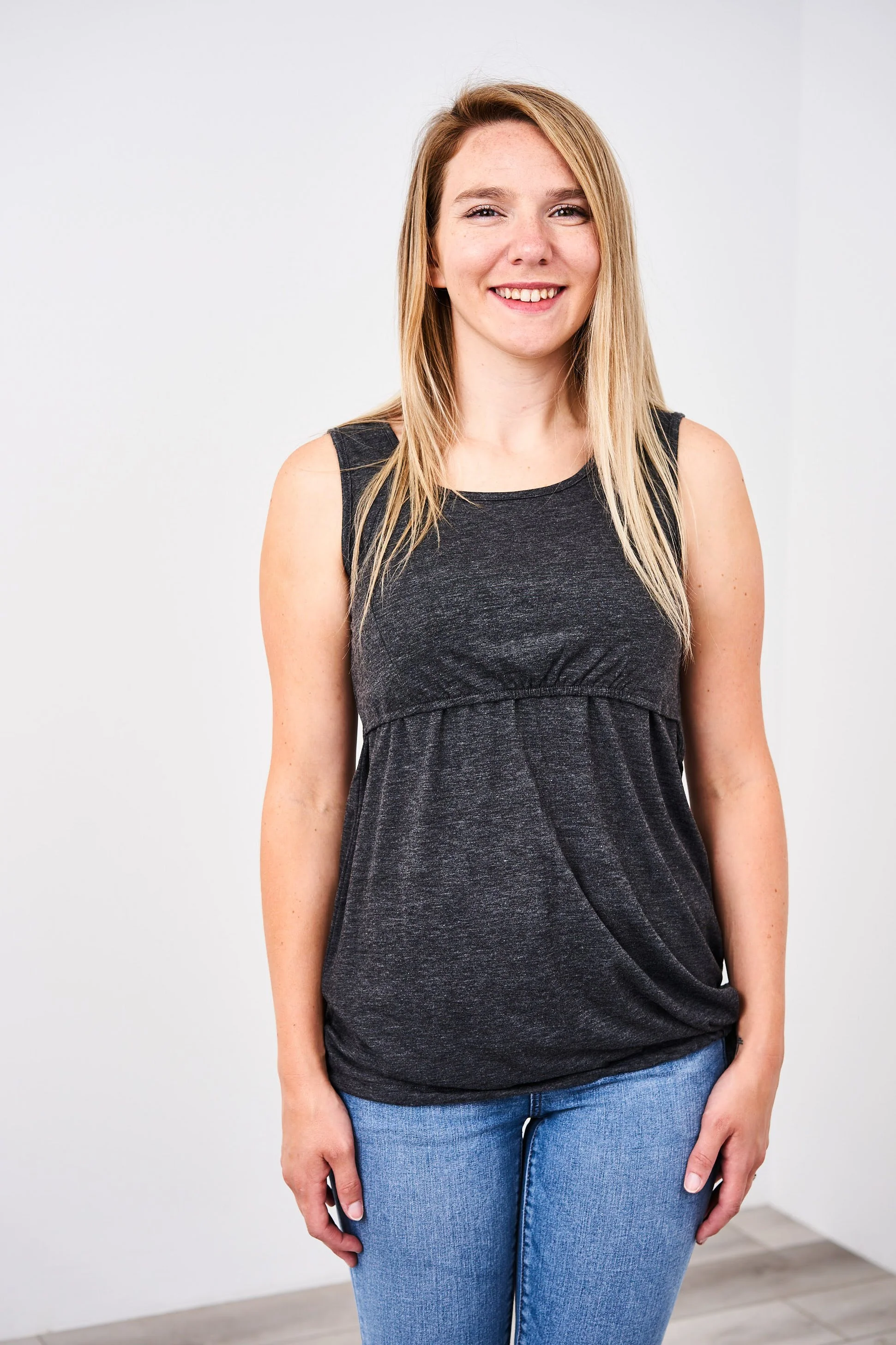 Latched Mama Active Nursing Tank - Final Sale - Image 5