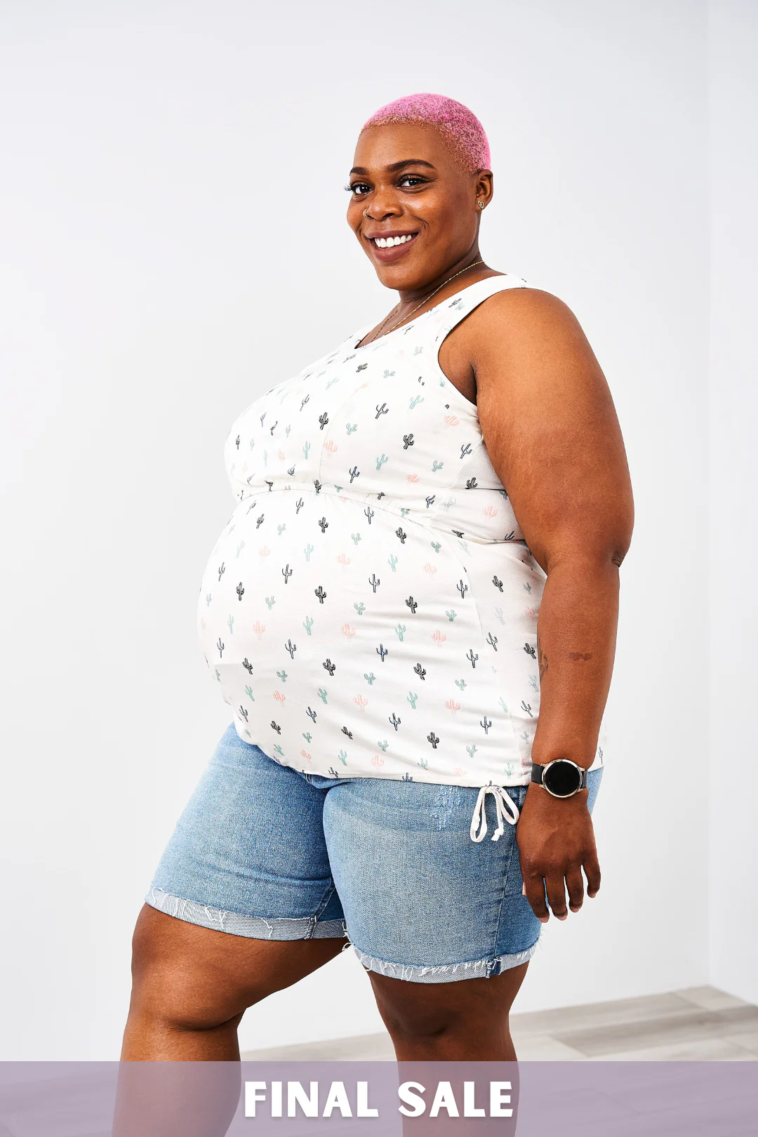 Latched Mama Active Nursing Tank - Final Sale - Image 8