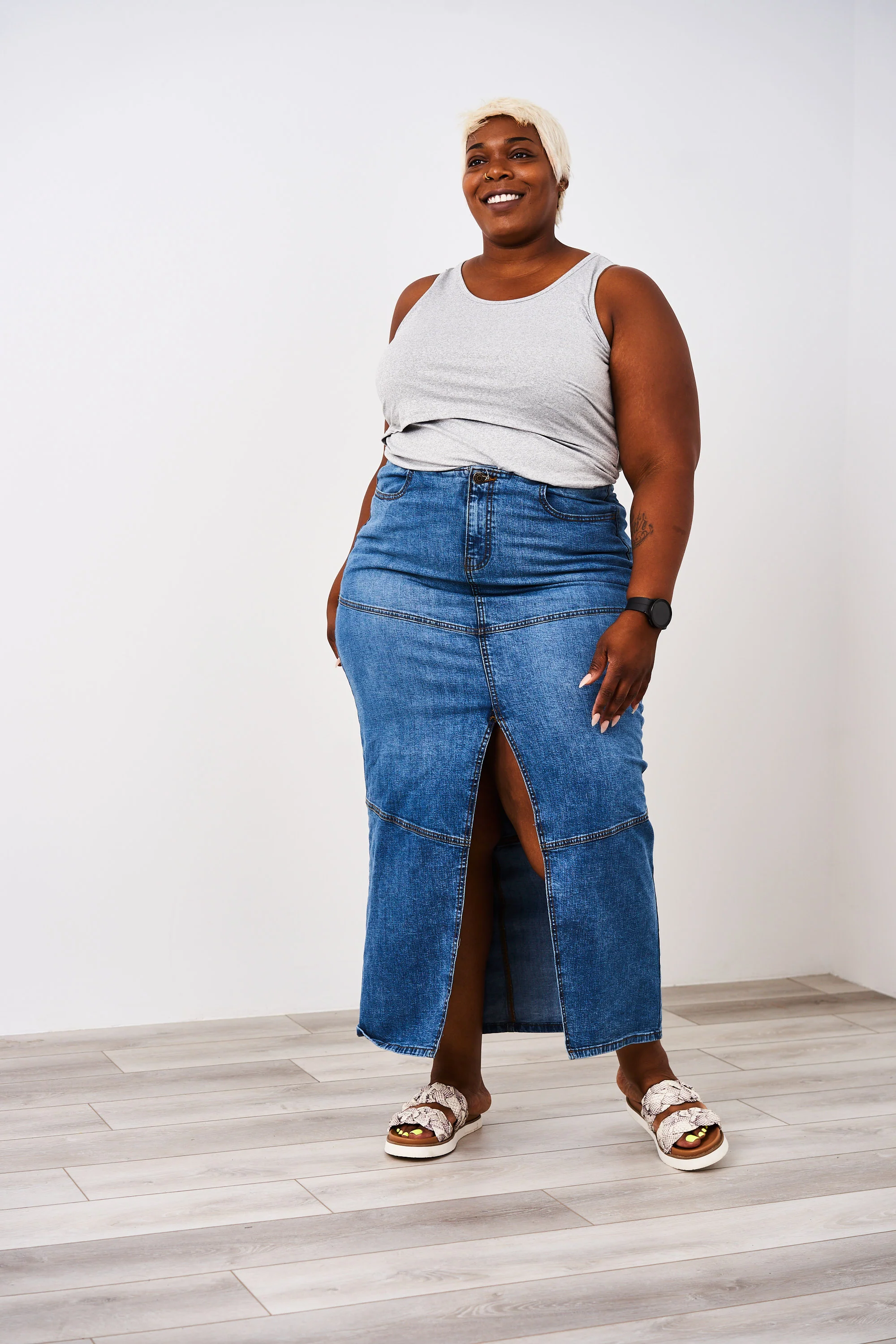 Latched Mama Basics Nursing Tank - Image 14