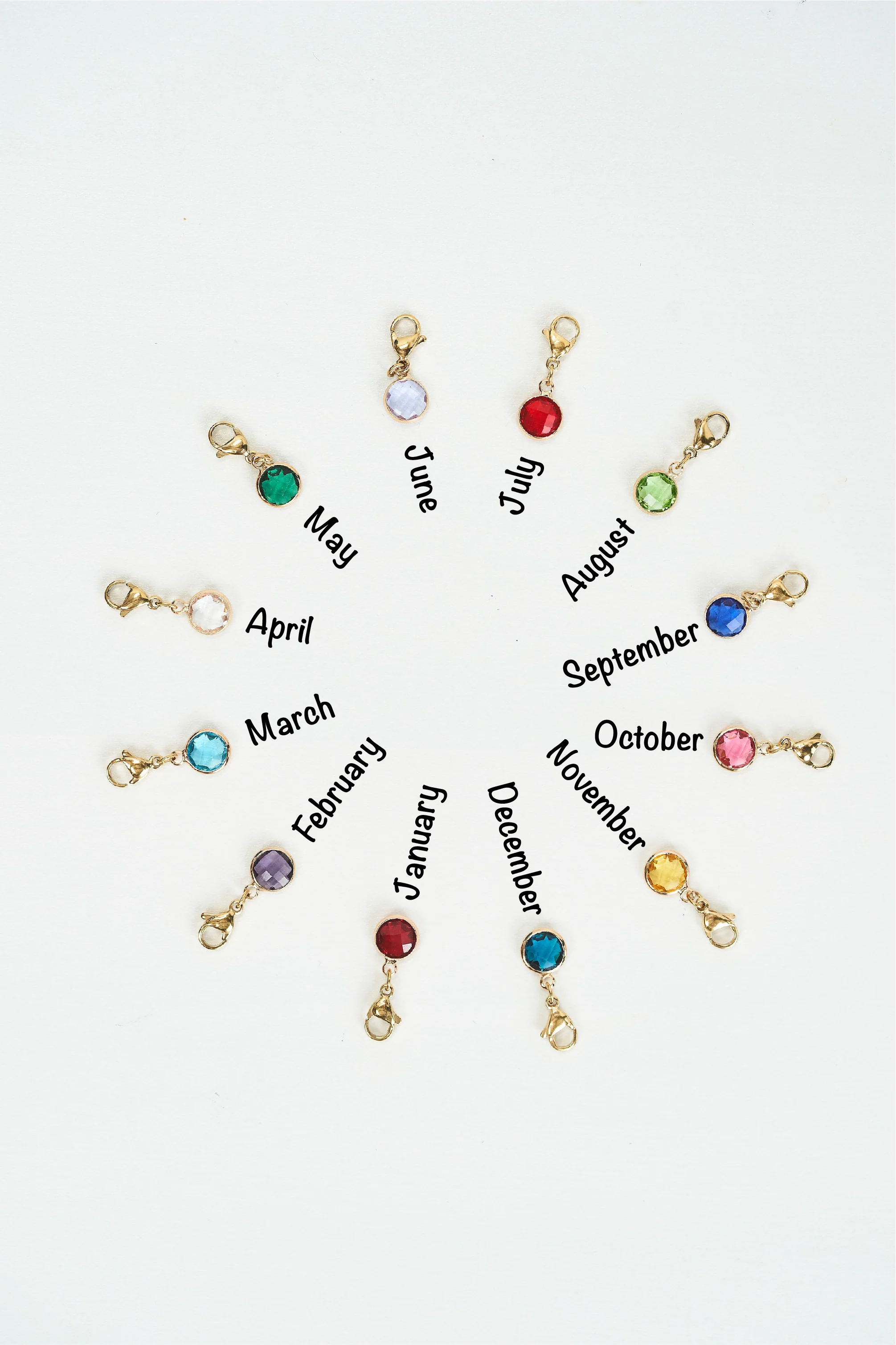 Latched Mama Birthstone Charm - Image 3
