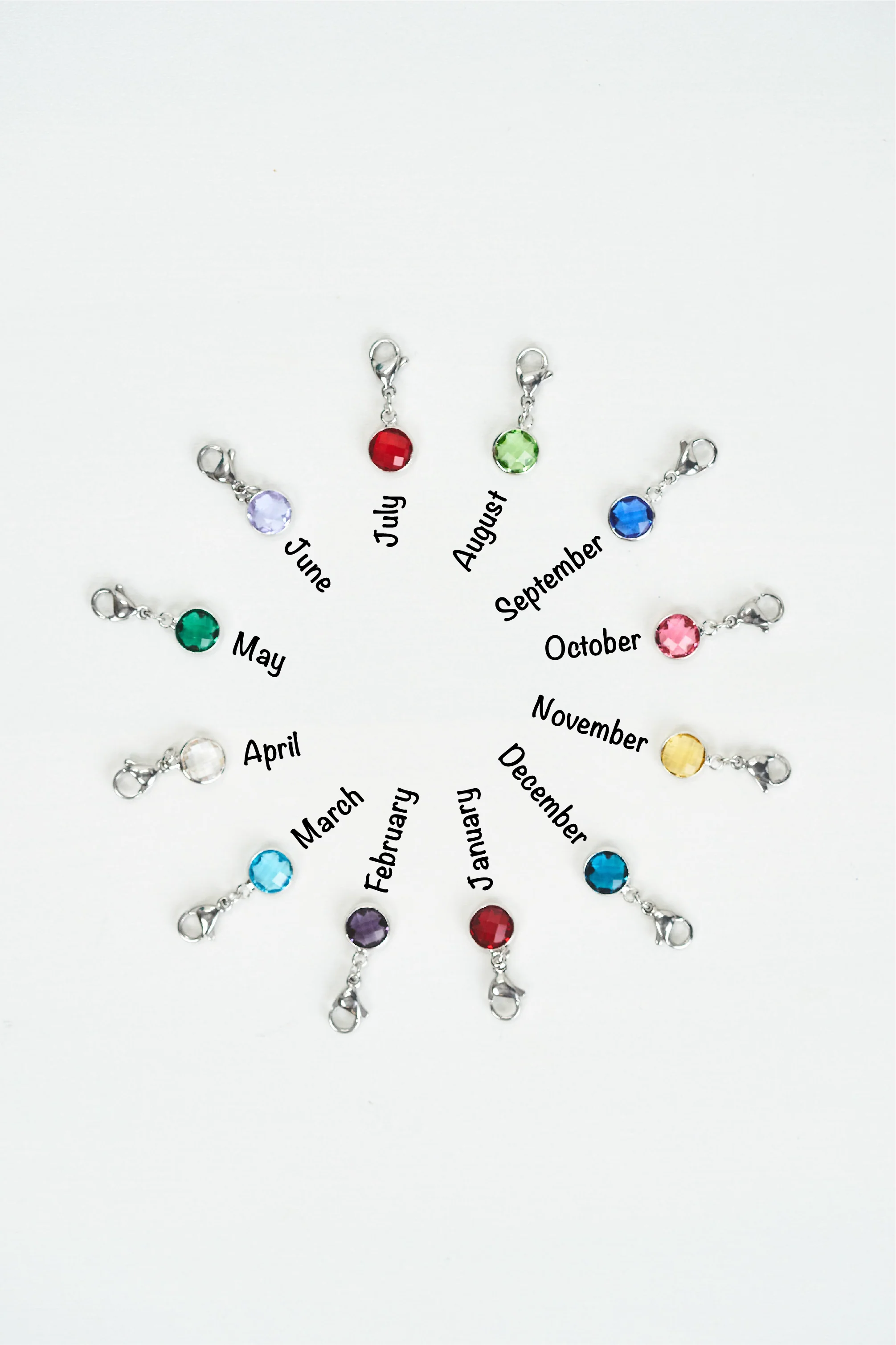 Latched Mama Birthstone Charm - Image 4