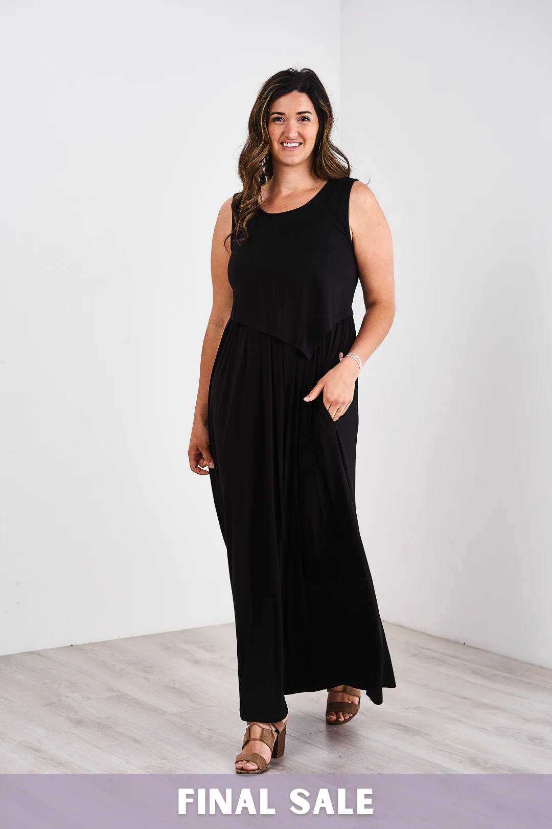 Latched Mama Boardwalk Nursing Maxi- Final Sale - Image 3