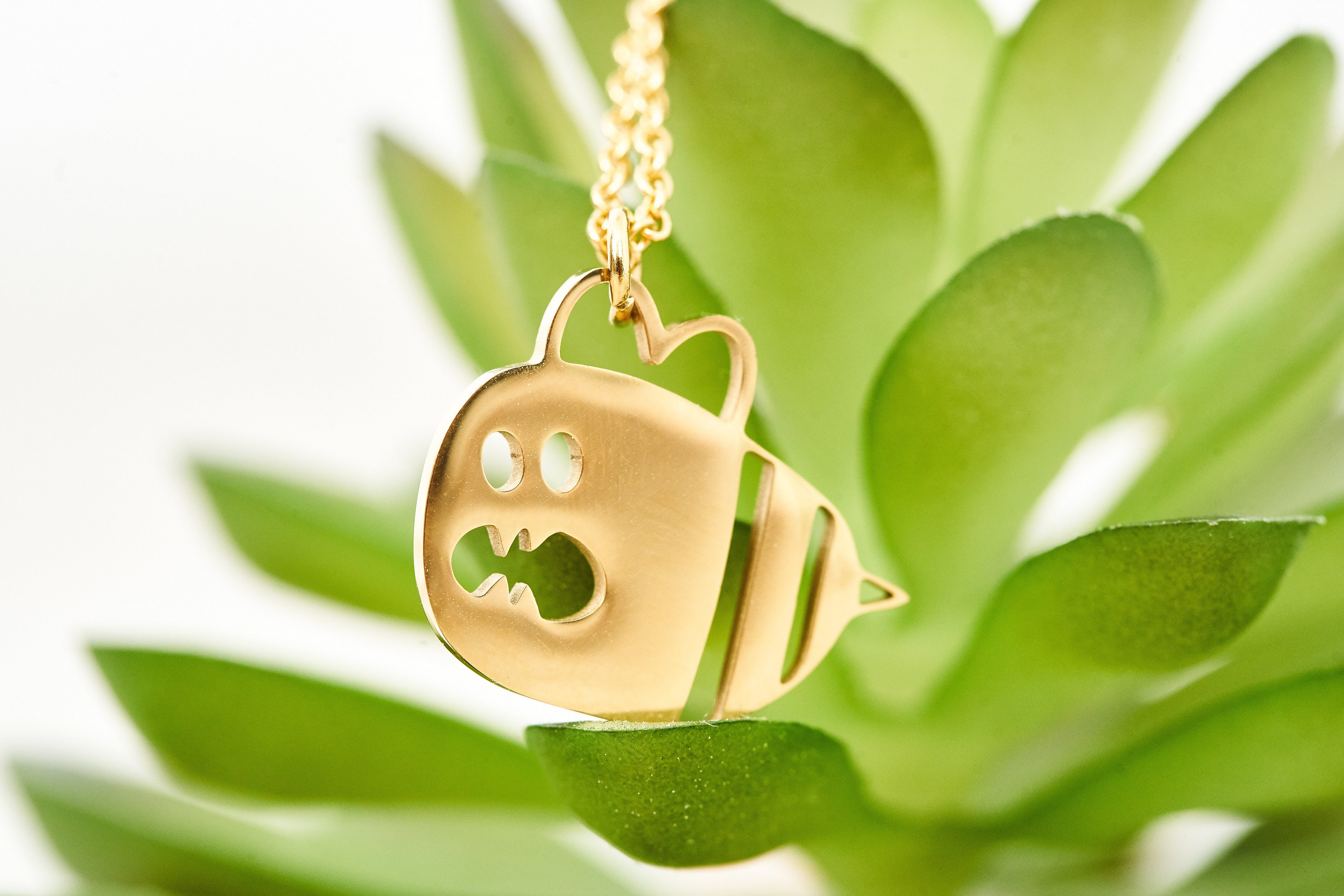 Latched Mama Boo-Bee Necklace - Image 4