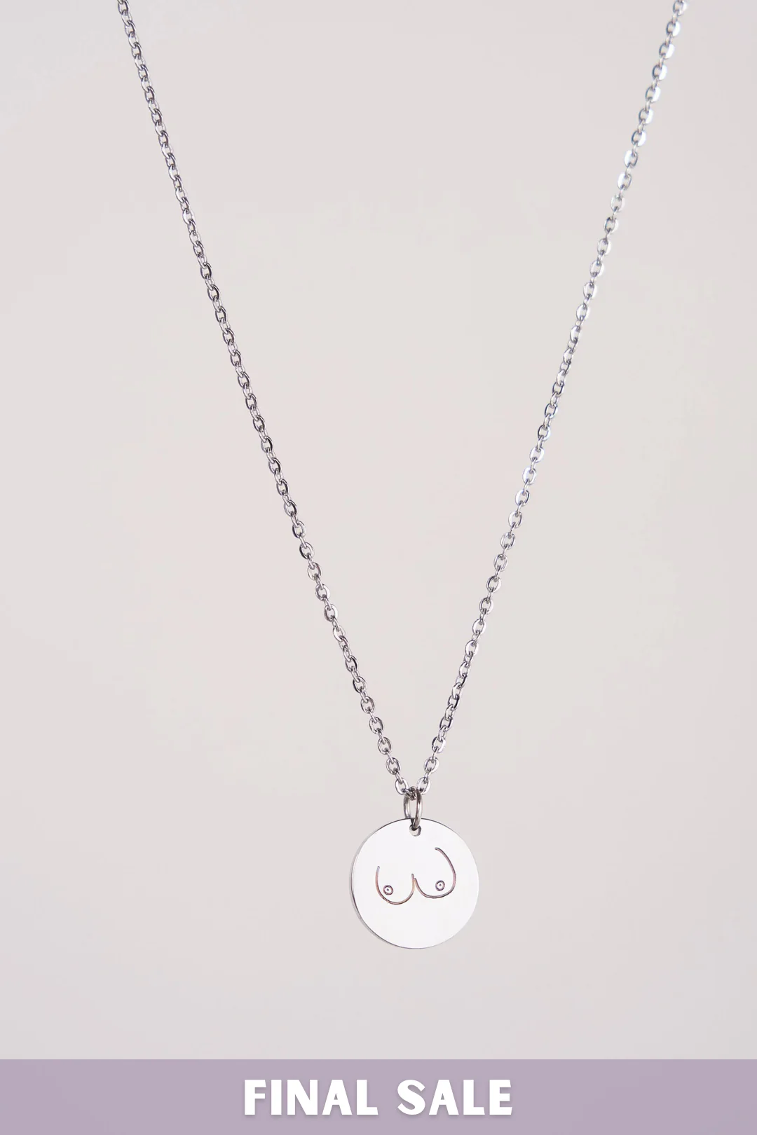 Latched Mama Breastfeeding Love Necklace - Final Sale - Image 3