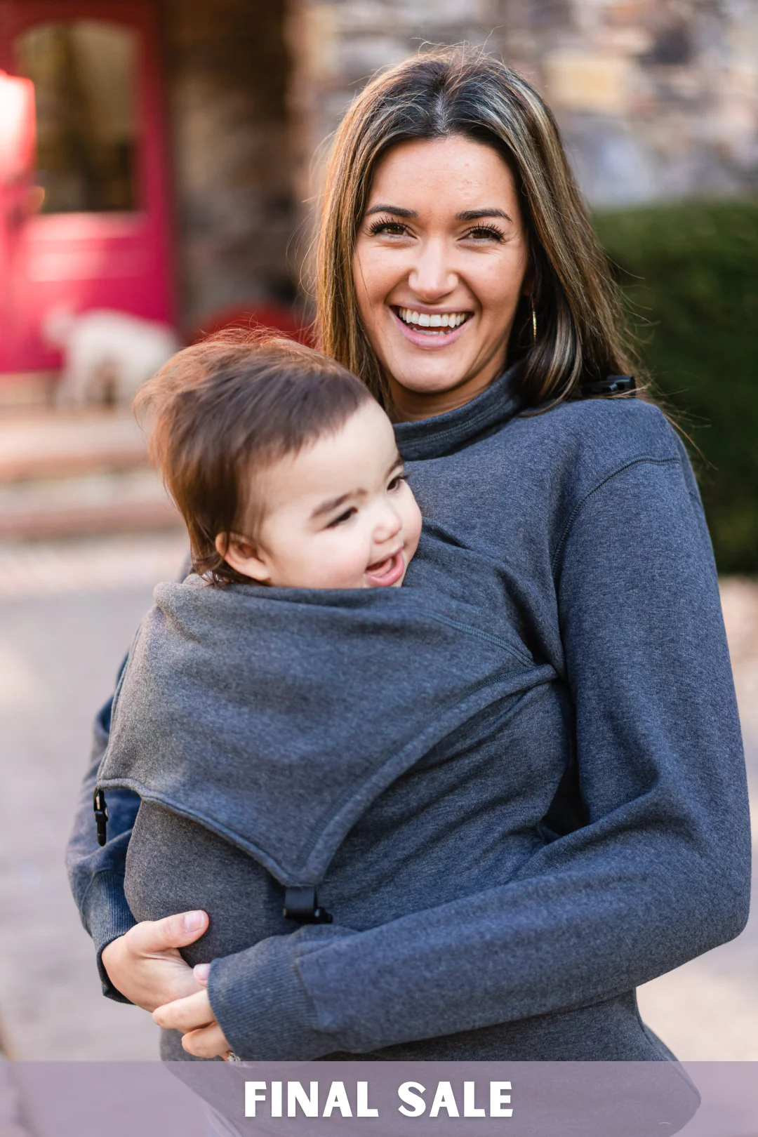 Latched Mama Buckle & Go Babywearing Pullover - Final Sale - Image 8