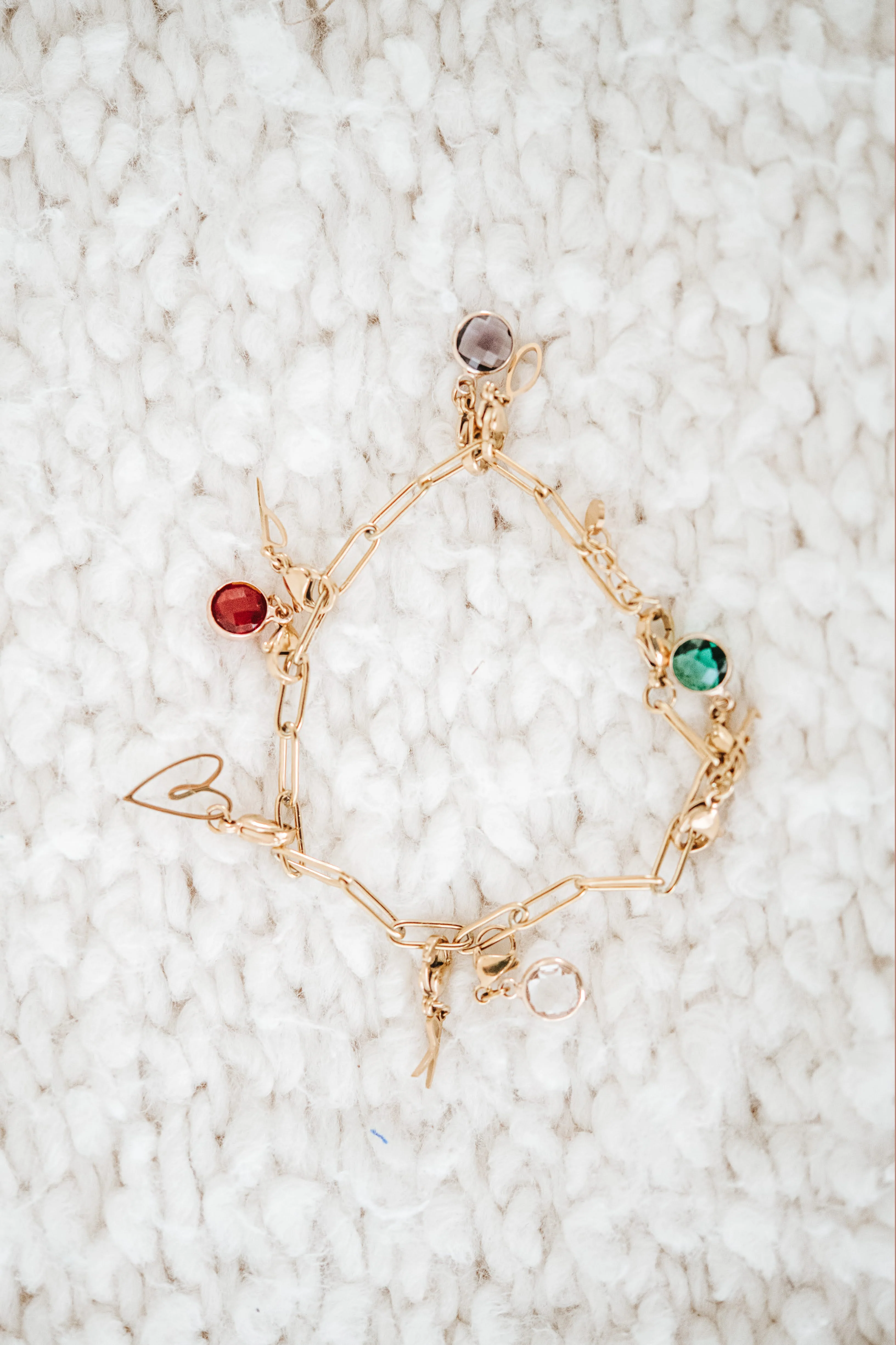 Latched Mama Charm Bracelet - Image 5