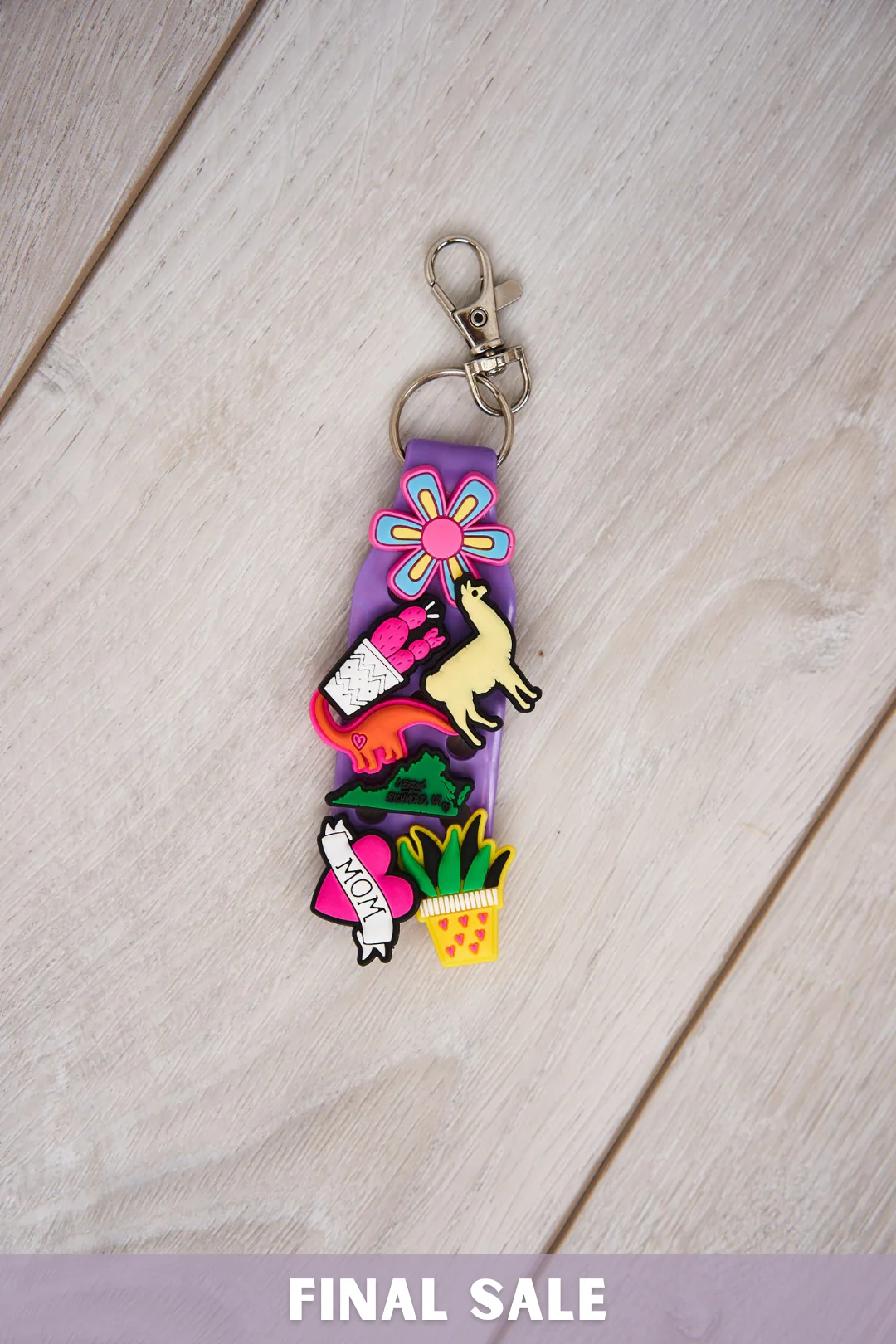 Latched Mama Charm Keychain Holder & Charms - Final Sale - Image 2