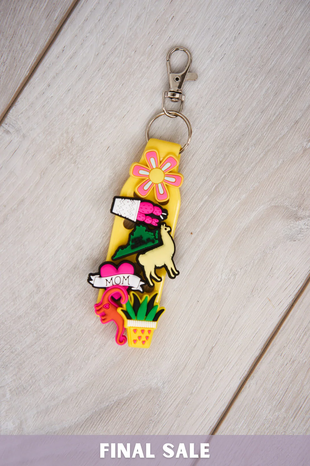 Latched Mama Charm Keychain Holder & Charms - Final Sale - Image 3