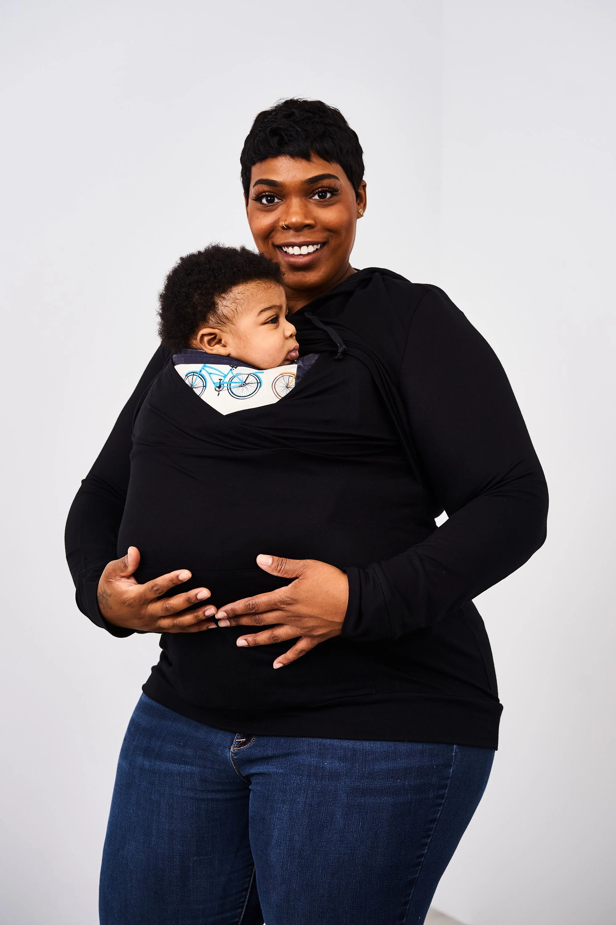 Latched Mama Cloud Nursing Hoodie - Image 4