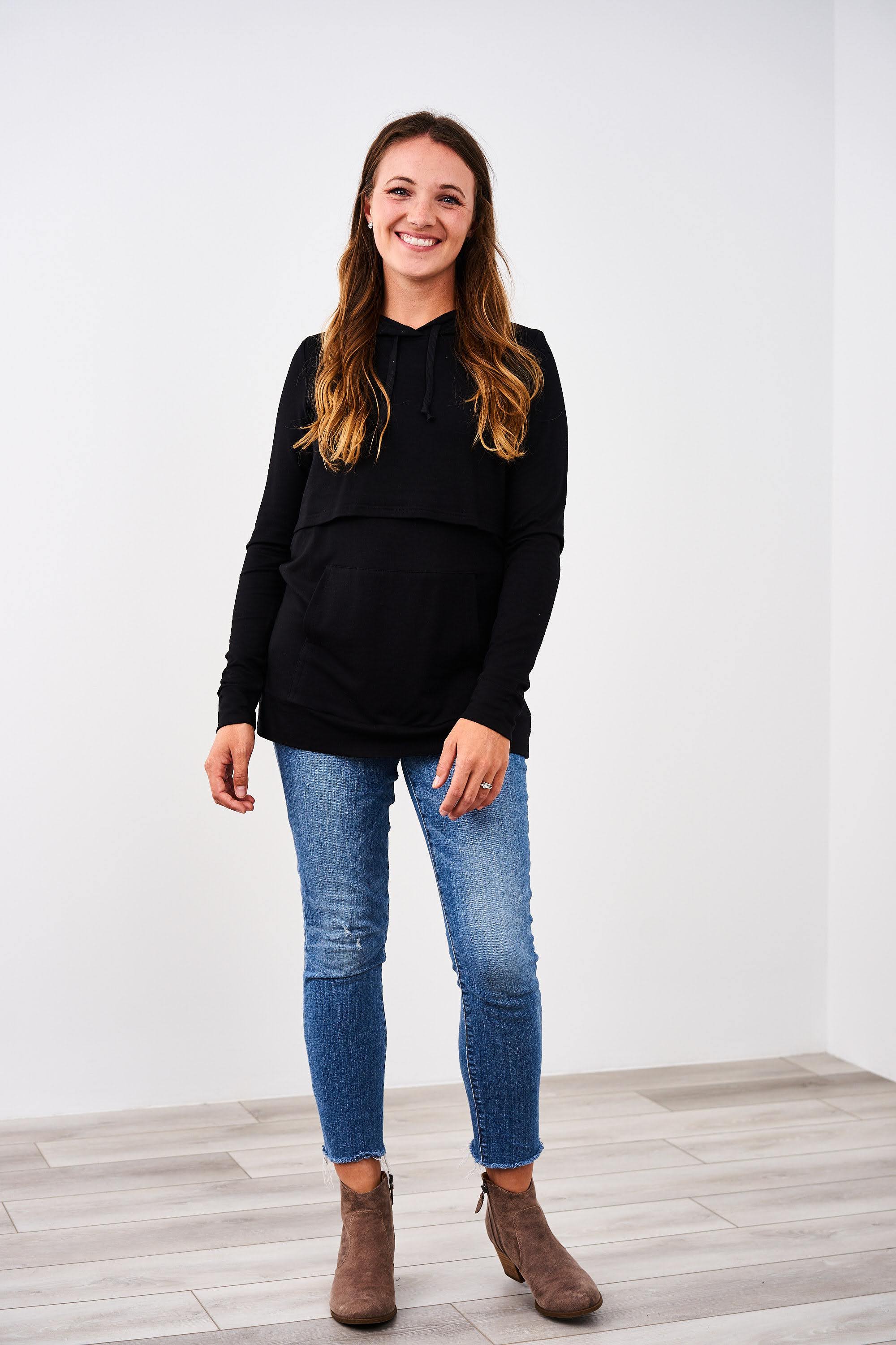 Latched Mama Cloud Nursing Hoodie - Image 5