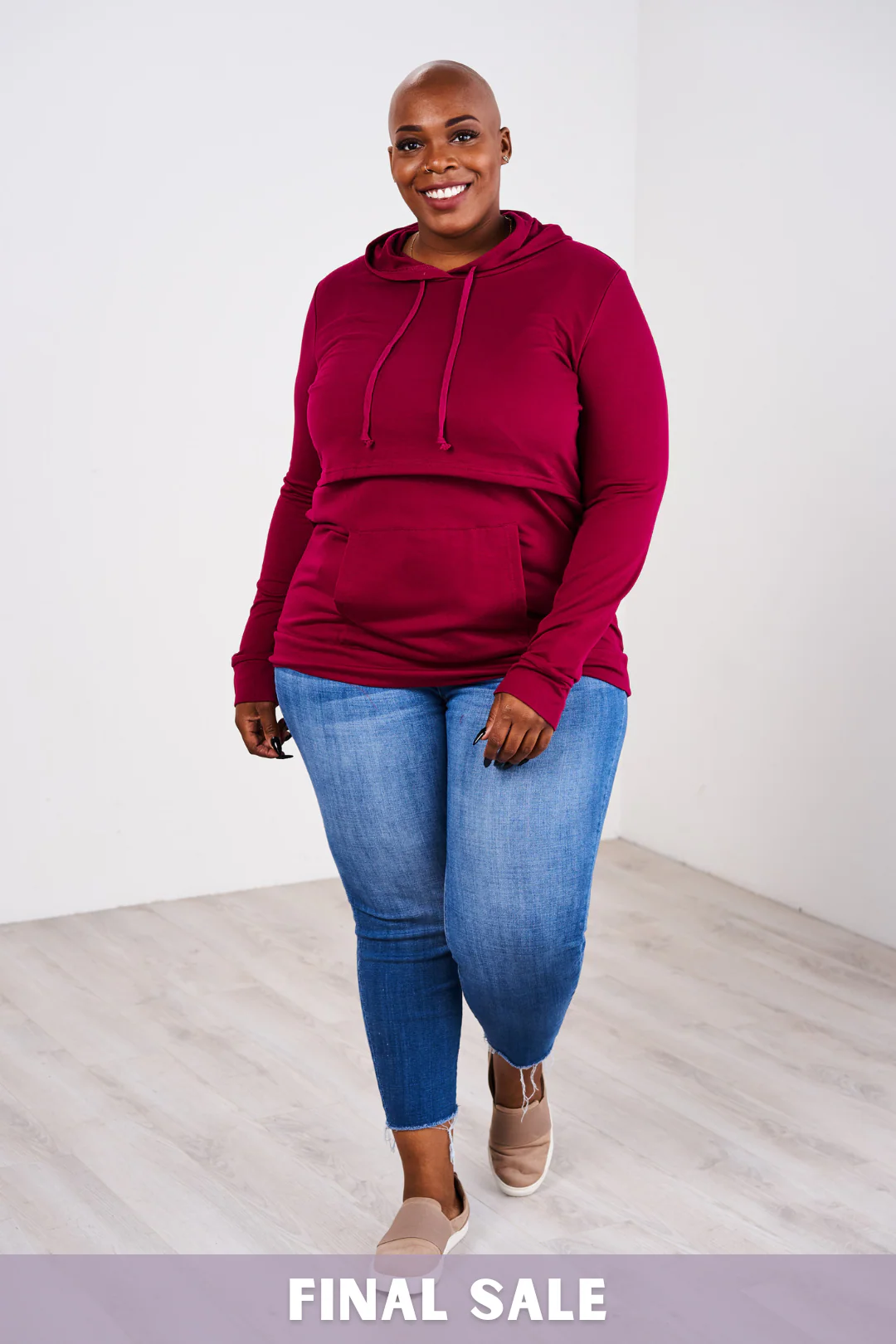 Latched Mama Cloud Nursing Hoodie - Final Sale - Image 8