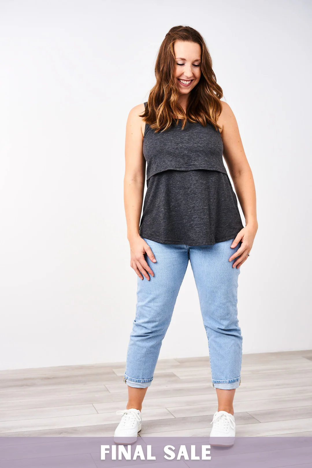 Latched Mama Swing Nursing Tank - Final Sale - Image 3