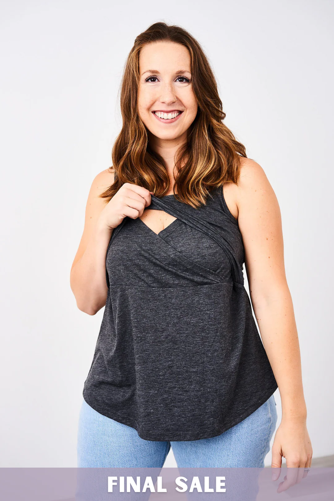 Latched Mama Swing Nursing Tank - Final Sale - Image 4