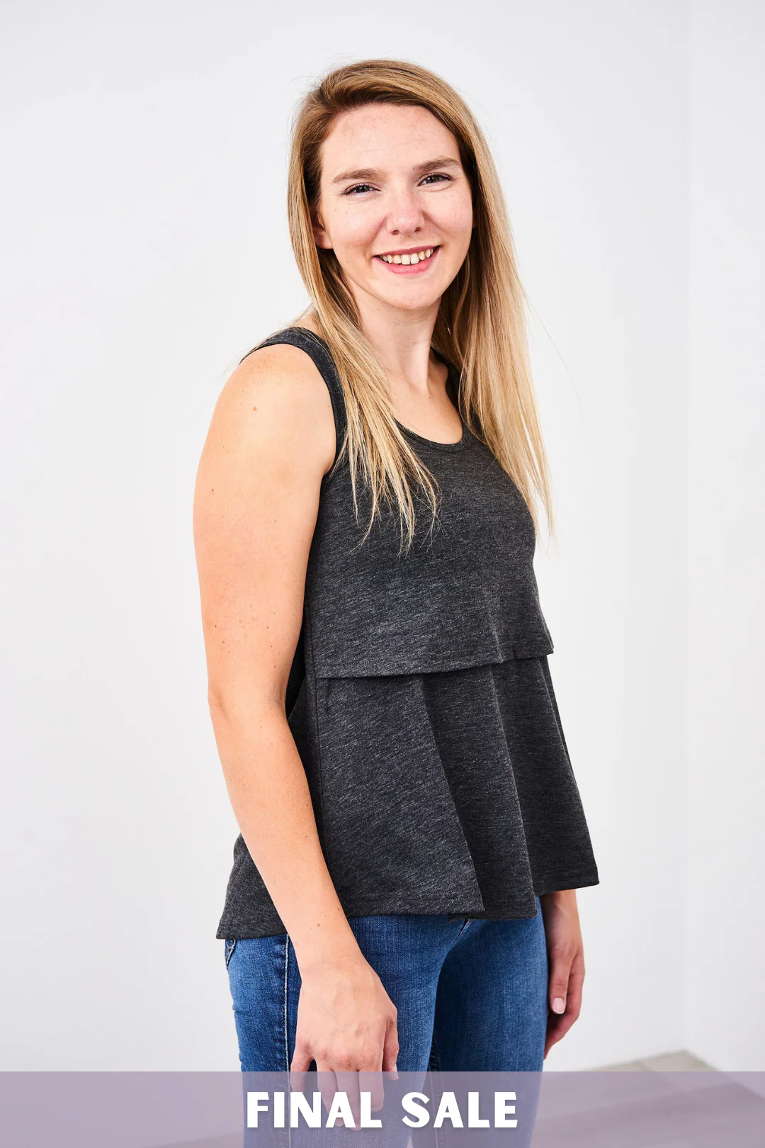 Latched Mama Swing Nursing Tank - Final Sale - Image 5