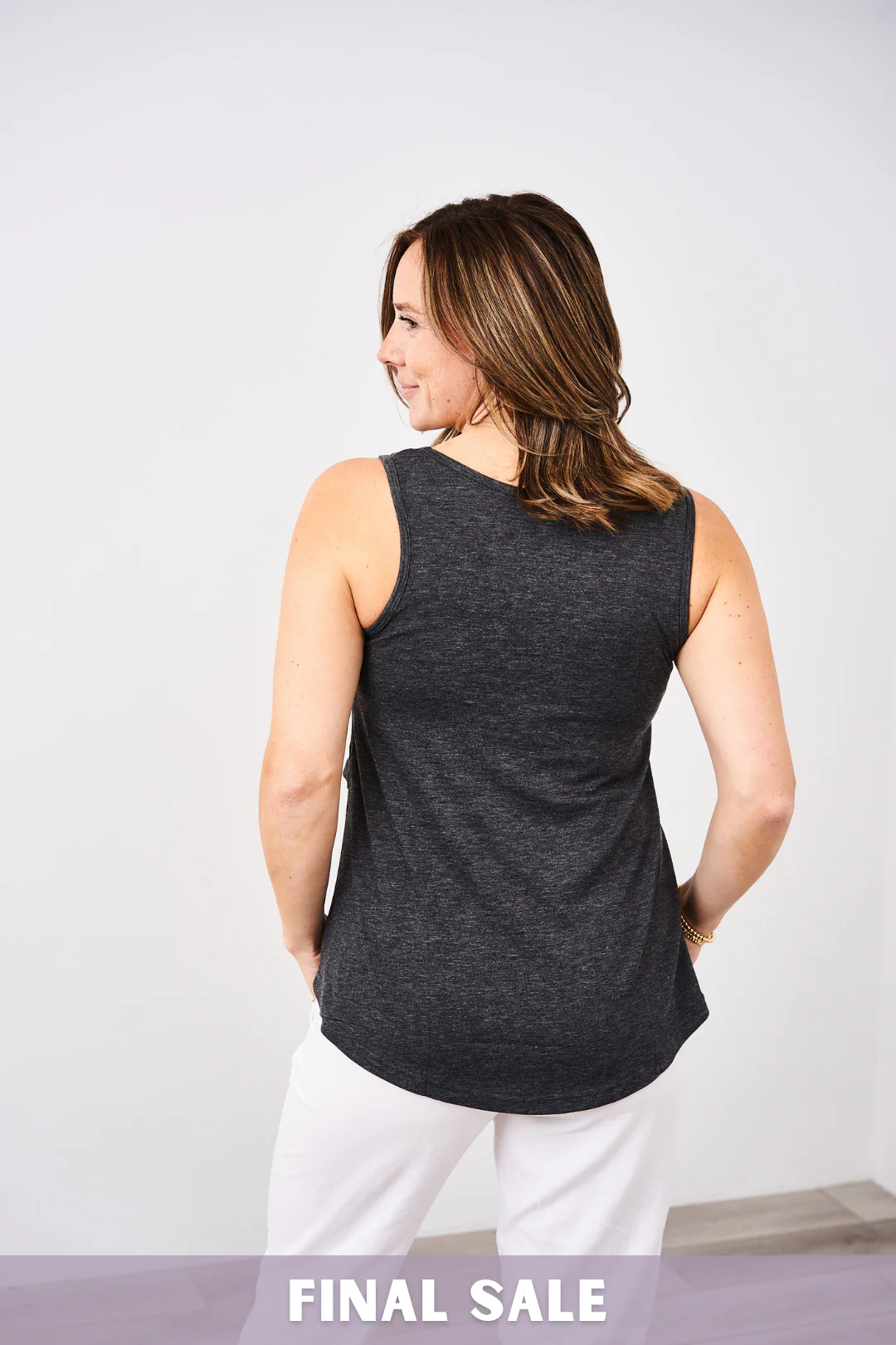 Latched Mama Swing Nursing Tank - Final Sale - Image 8