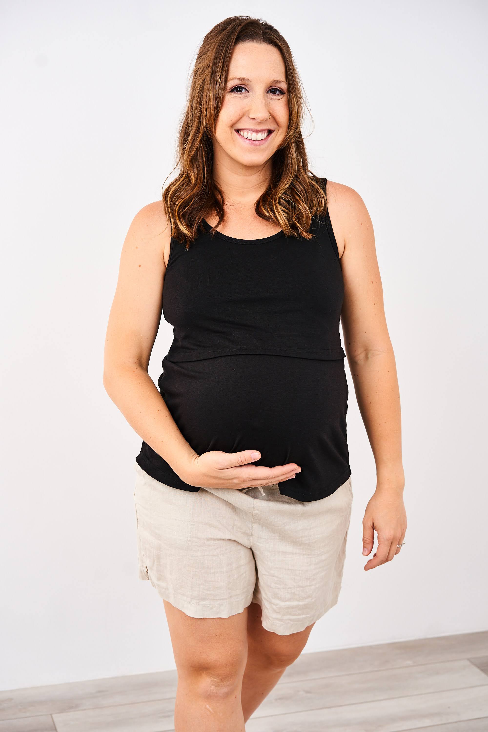 Latched Mama Cotton Swing Nursing Tank - Final Sale - Image 12