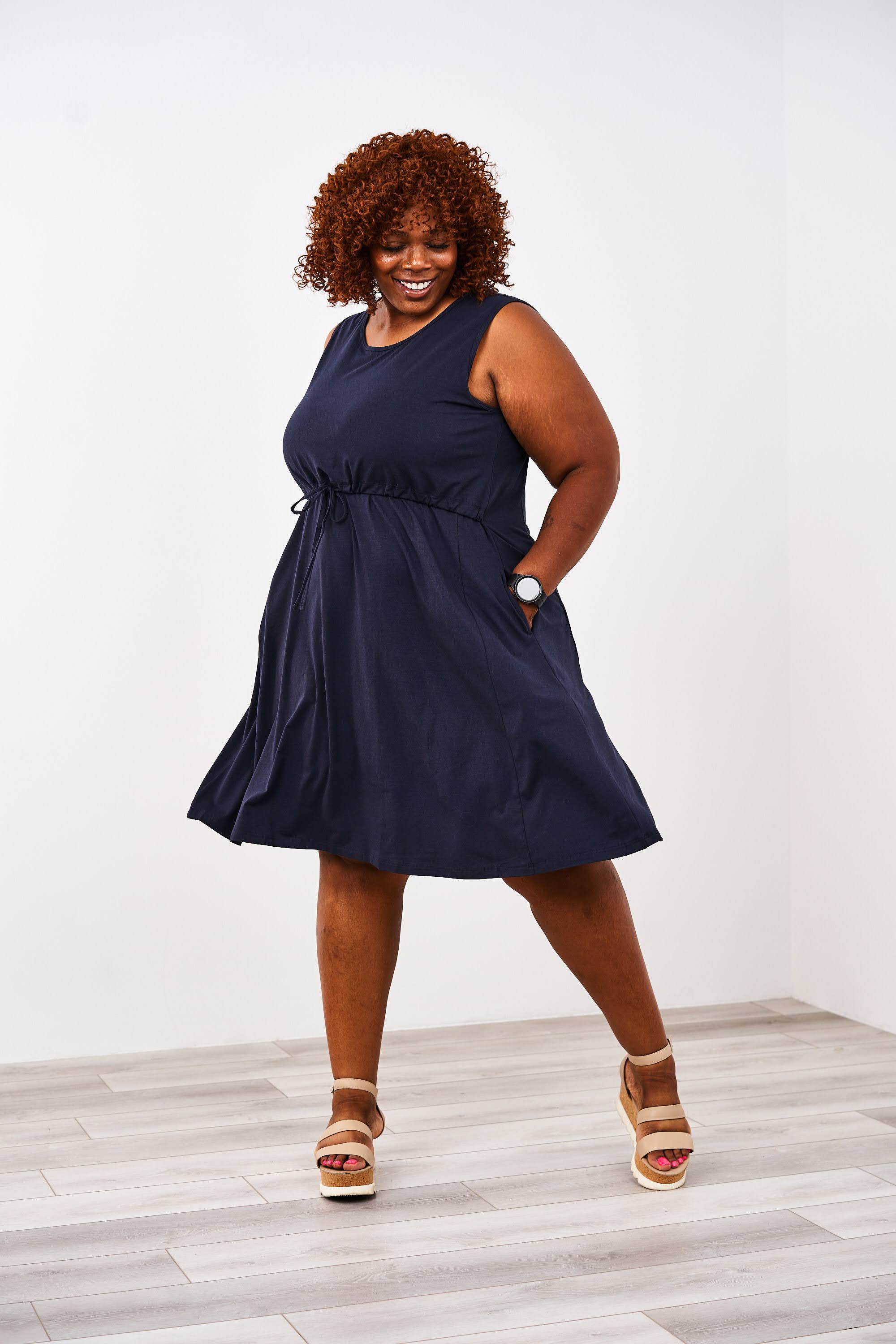 Latched Mama Drawstring Tank Dress 2.0 - Image 10