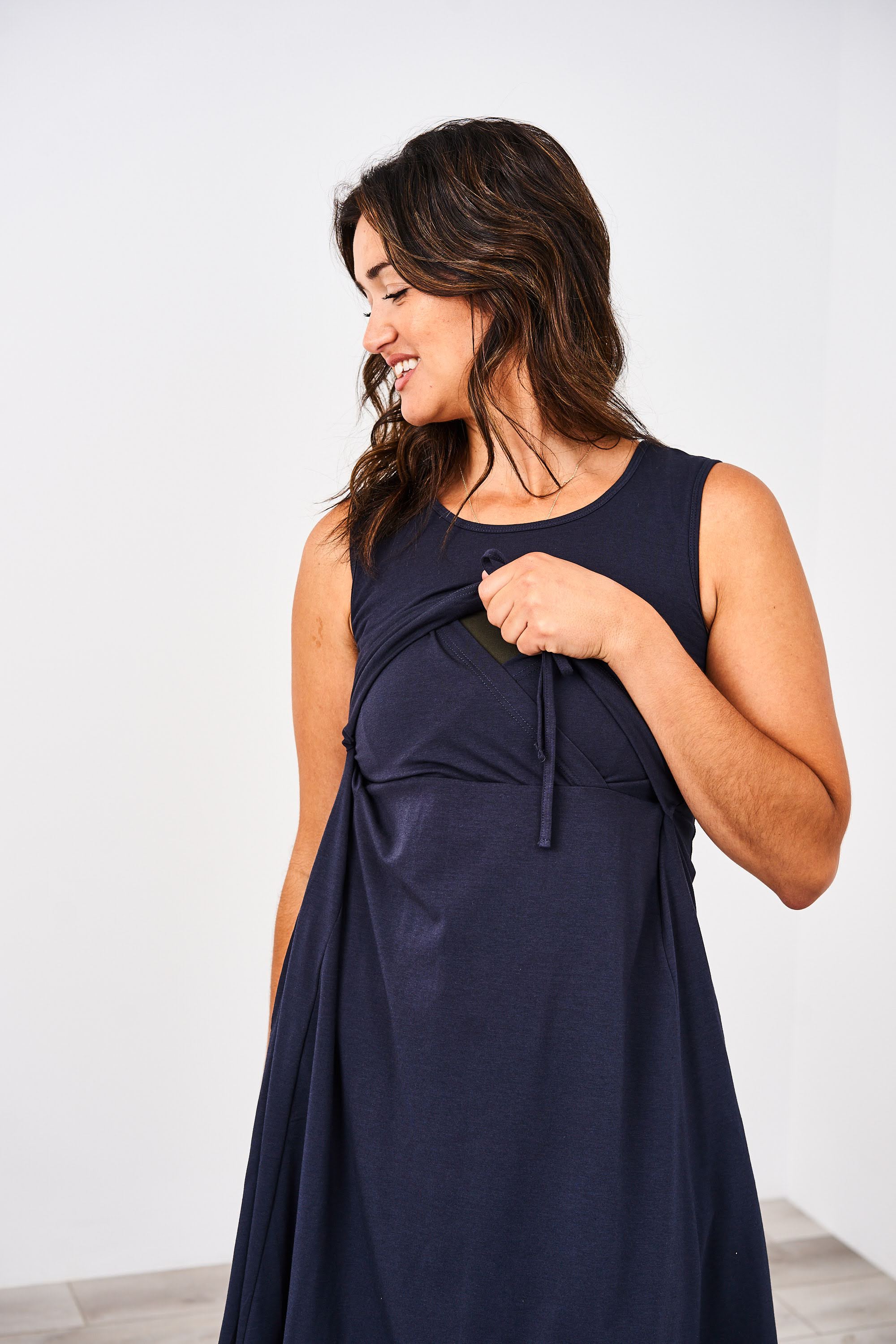 Latched Mama Drawstring Tank Dress 2.0 - Image 12