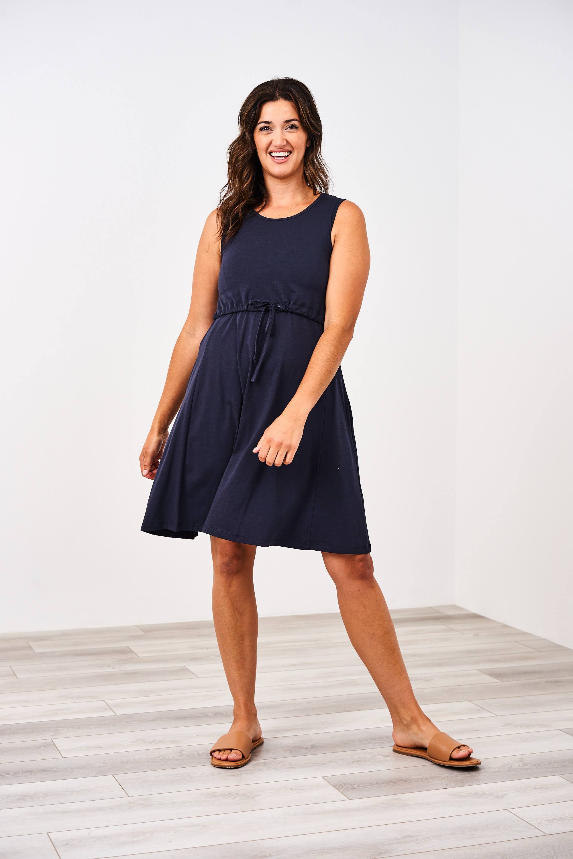 Latched Mama Drawstring Tank Dress 2.0 - Image 13