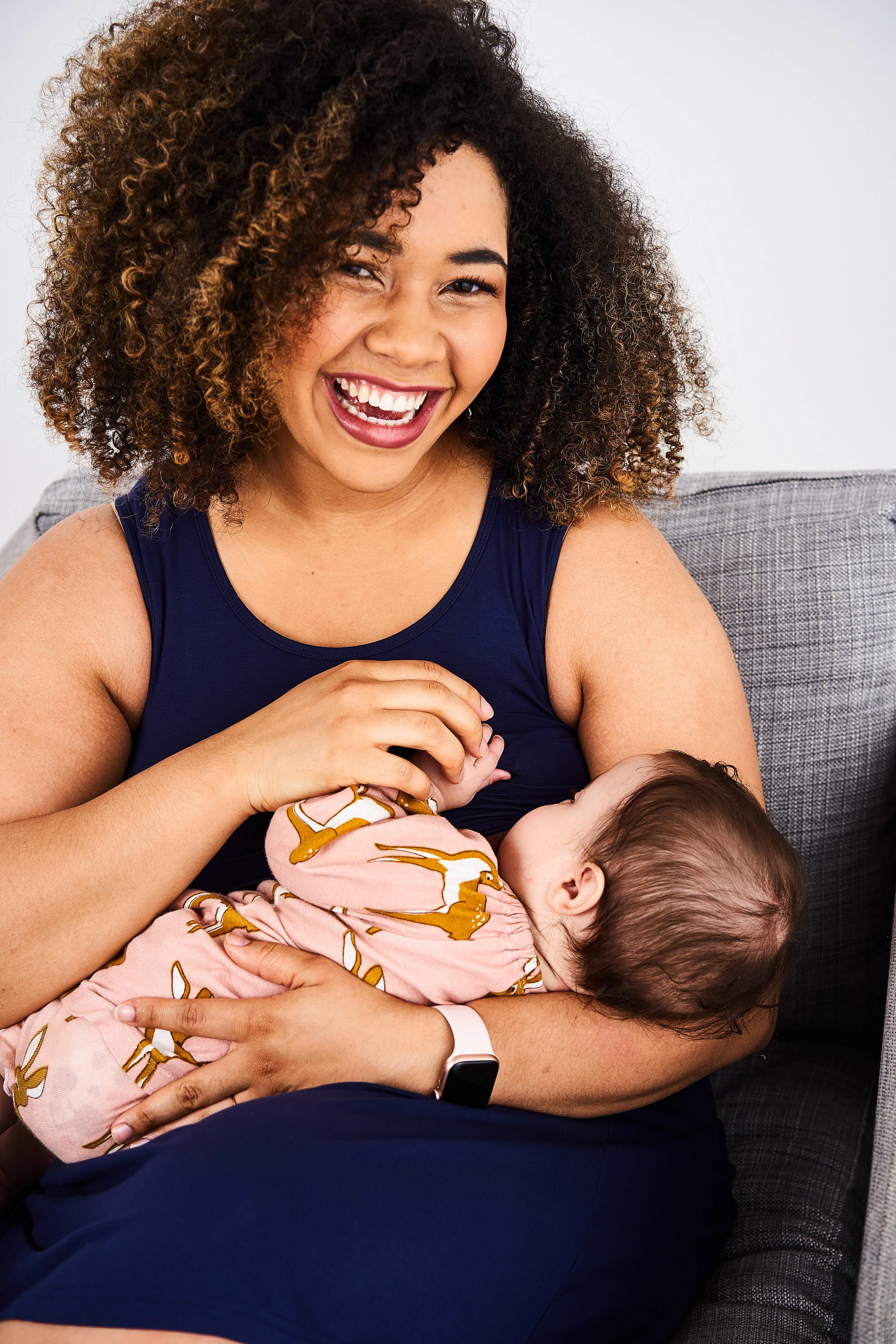 Latched Mama Drawstring Tank Dress 2.0 - Image 18