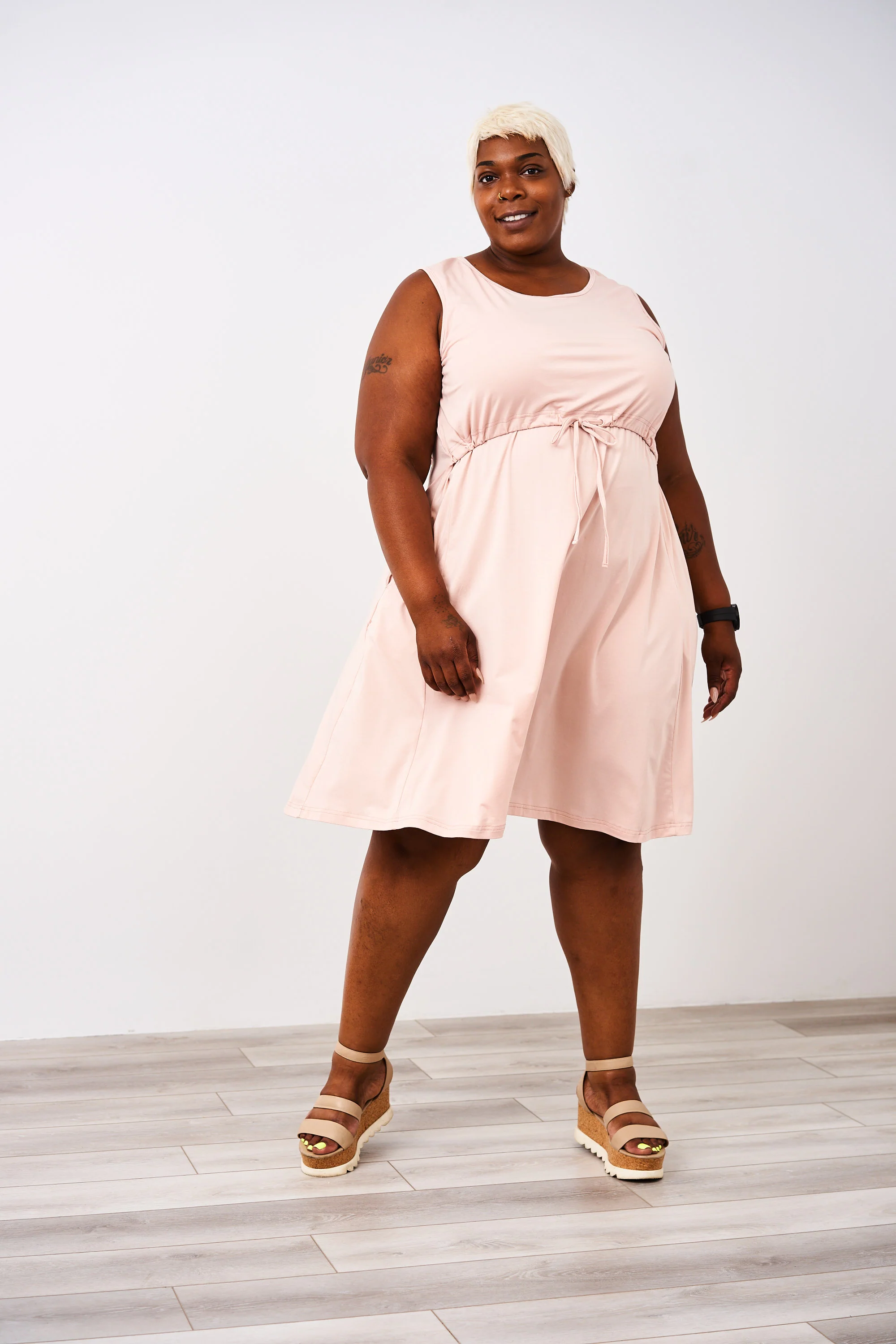 Latched Mama Drawstring Tank Dress 2.0 - Image 5