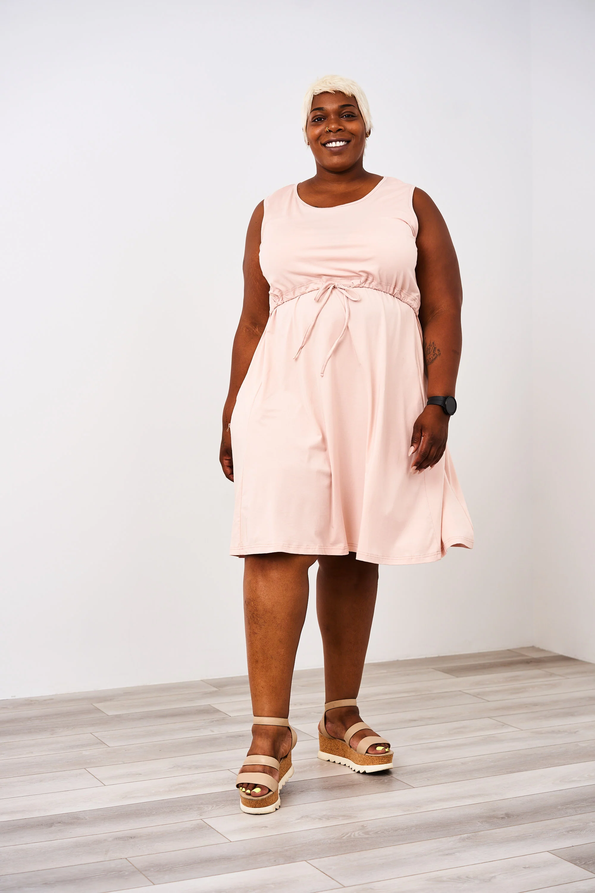 Latched Mama Drawstring Tank Dress 2.0 - Image 7