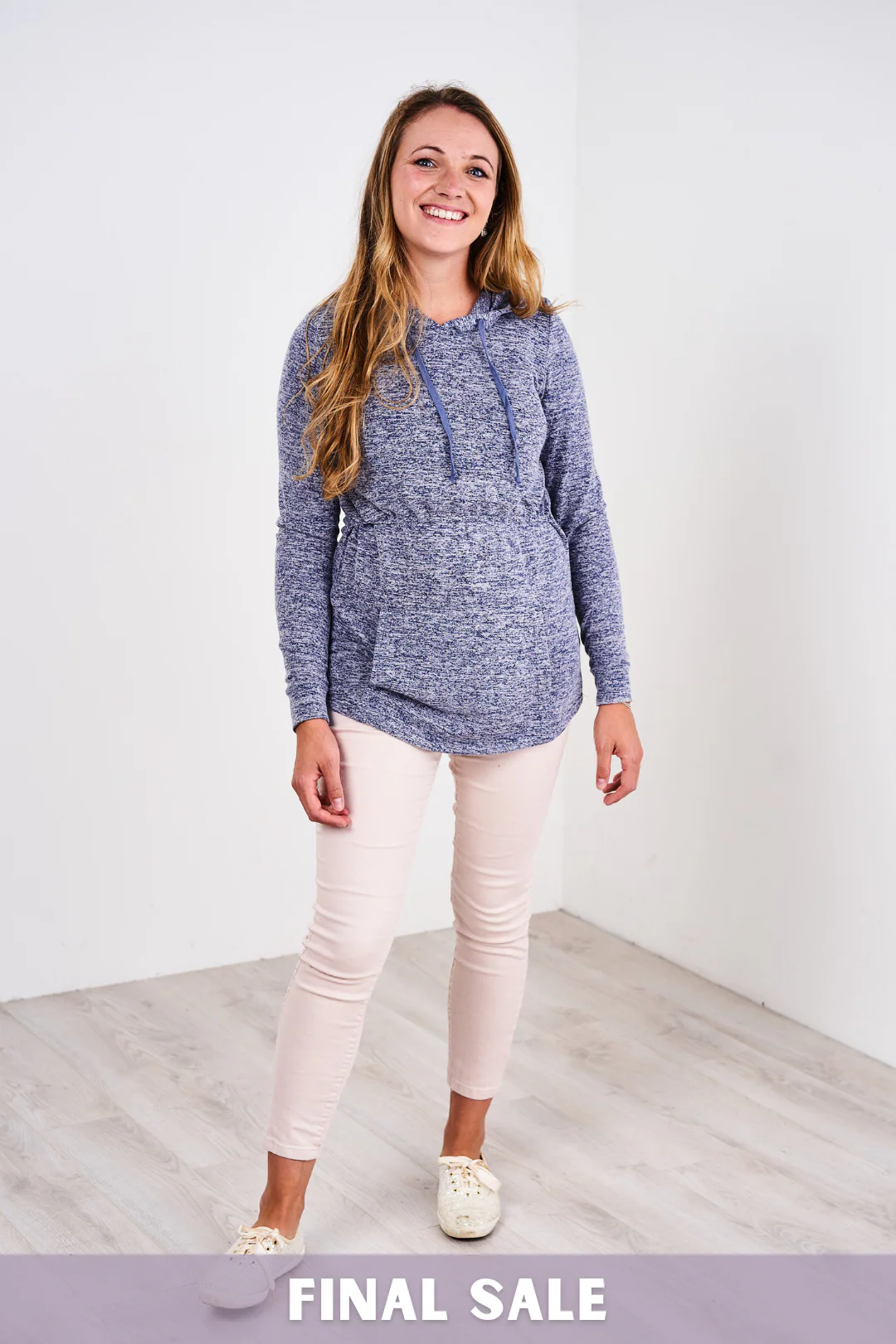 Latched Mama Everyday Nursing Hoodie - Final Sale - Image 10
