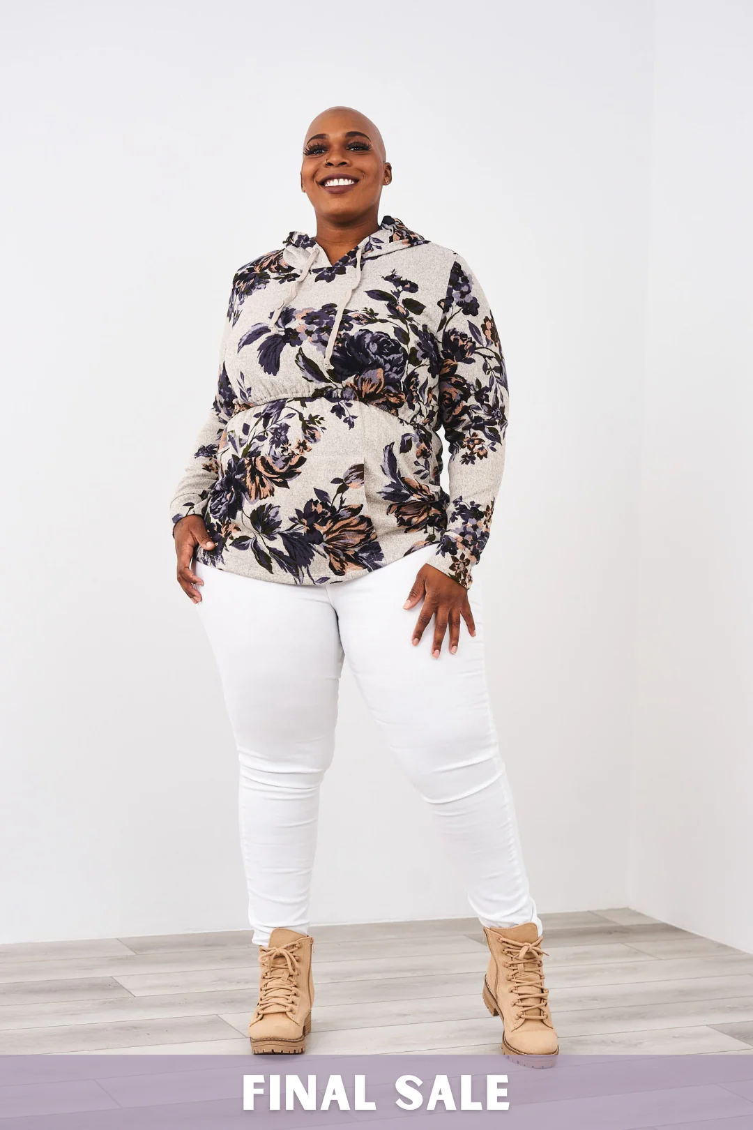 Latched Mama Everyday Nursing Hoodie - Final Sale - Image 11