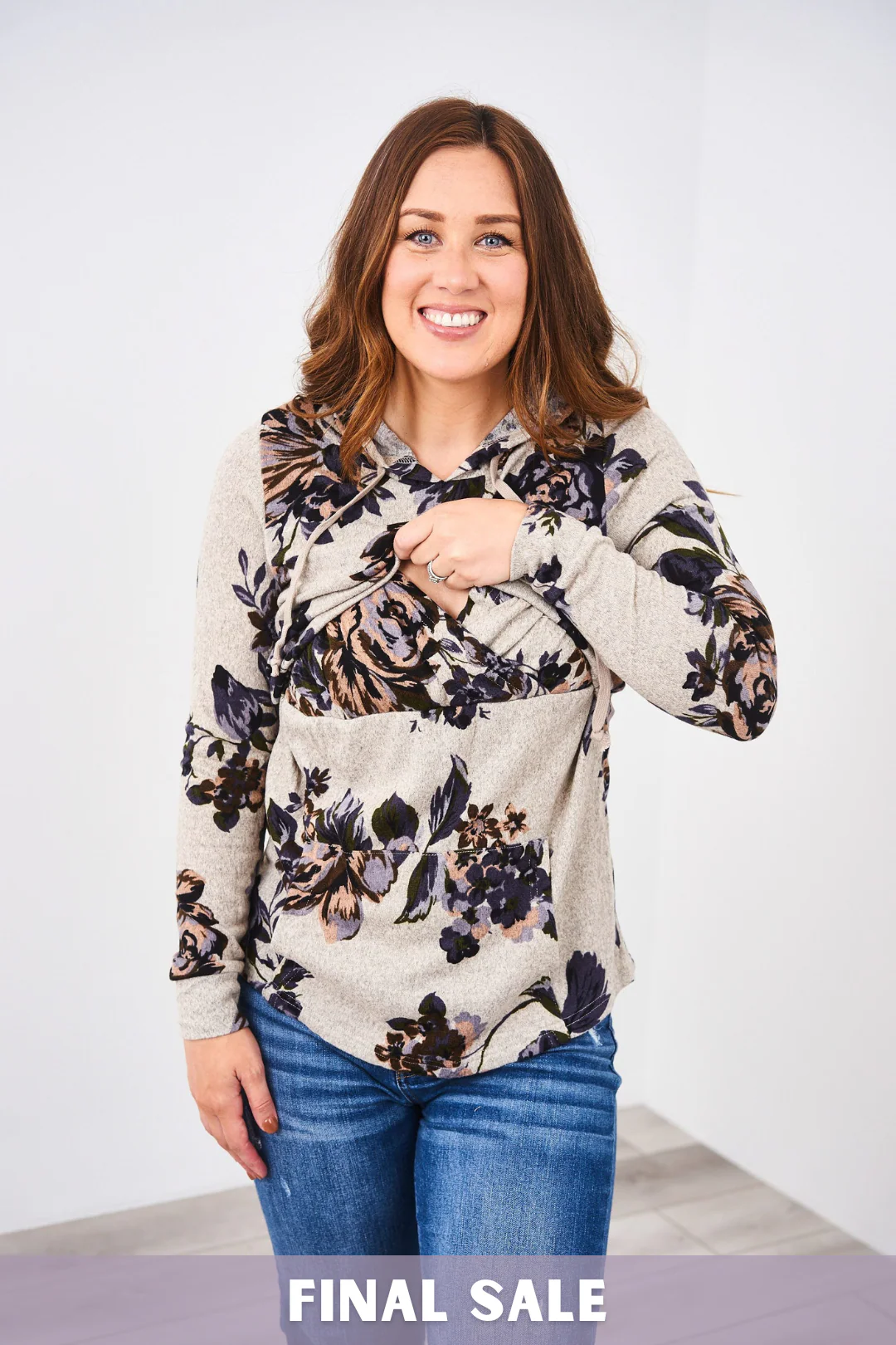 Latched Mama Everyday Nursing Hoodie - Final Sale - Image 12