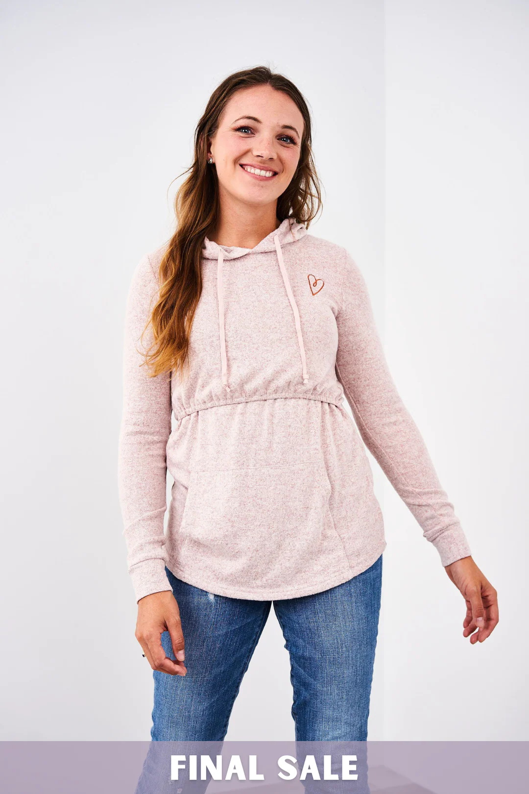 Latched Mama Everyday Nursing Hoodie - Final Sale - Image 14