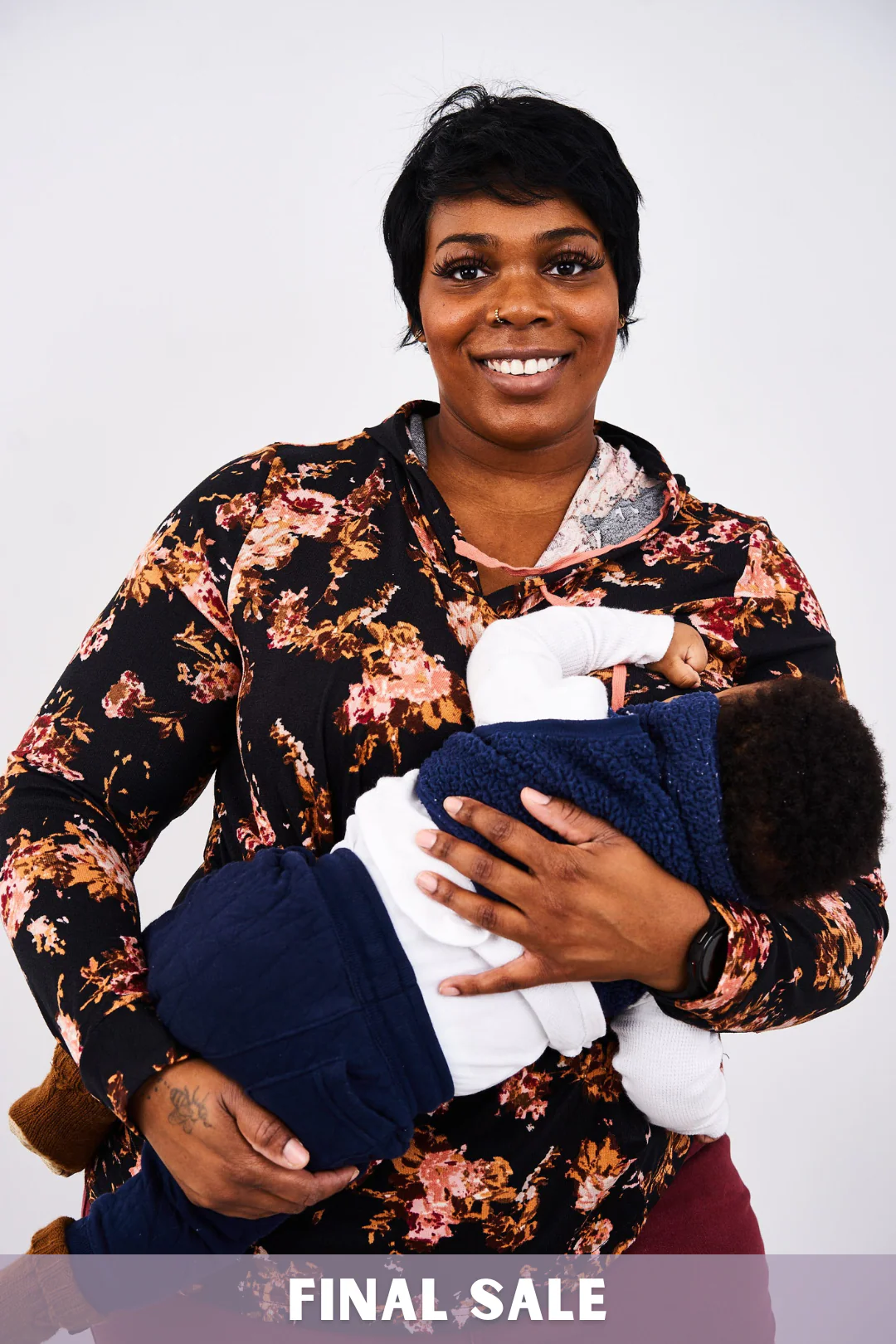 Latched Mama Everyday Nursing Hoodie - Final Sale - Image 17