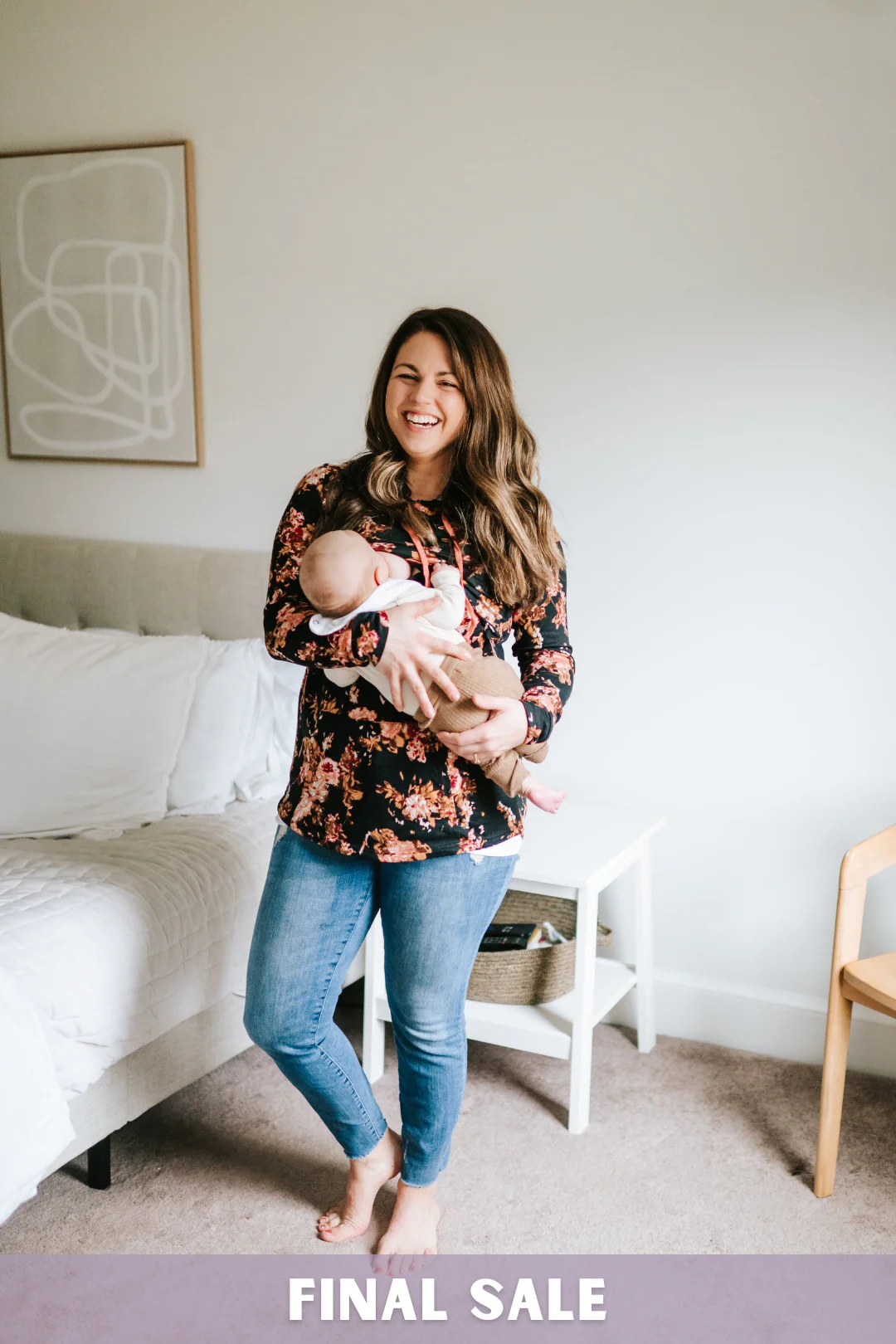 Latched Mama Everyday Nursing Hoodie - Final Sale - Image 19