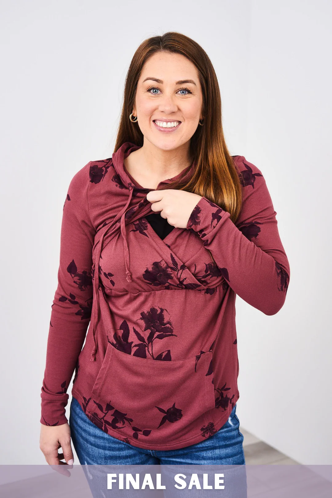Latched Mama Everyday Nursing Hoodie - Final Sale - Image 20