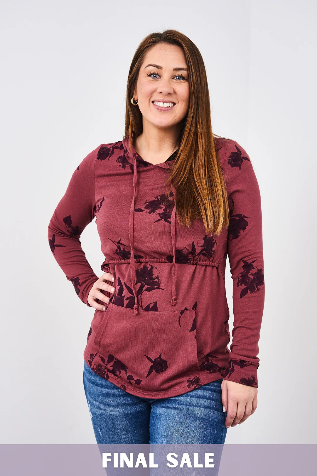 Latched Mama Everyday Nursing Hoodie - Final Sale - Image 21