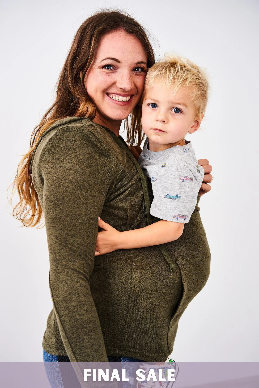 Latched Mama Everyday Nursing Hoodie - Final Sale - Image 3