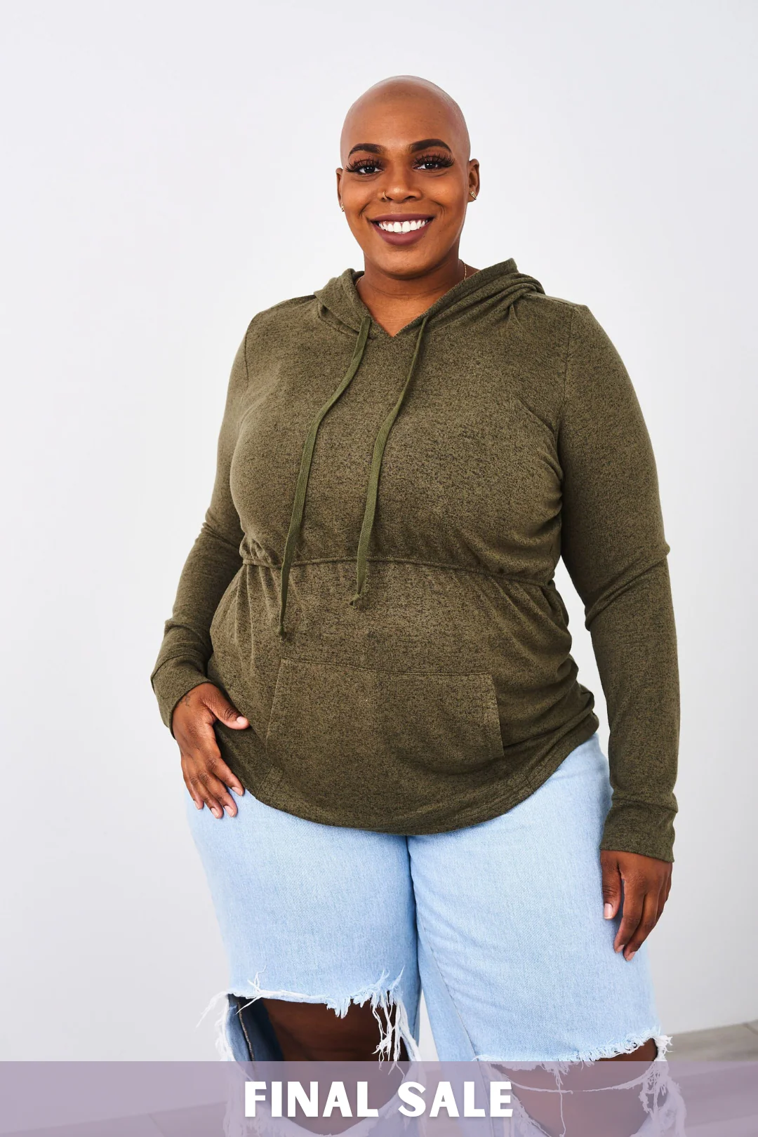Latched Mama Everyday Nursing Hoodie - Final Sale - Image 4