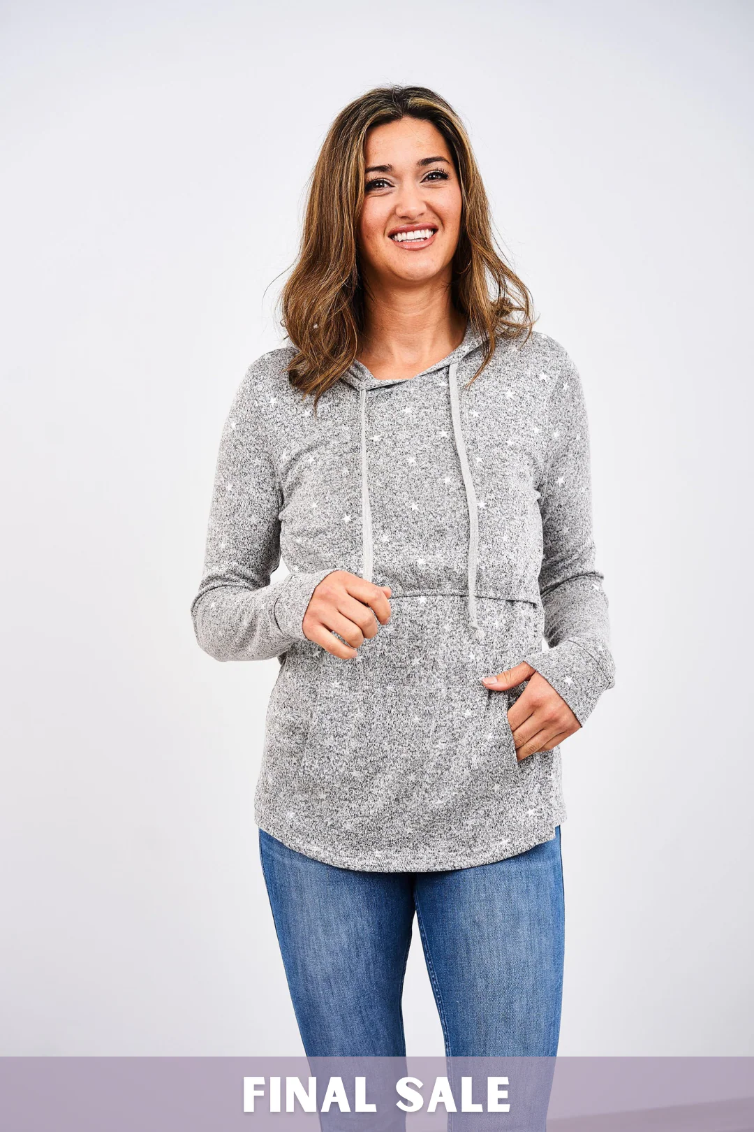 Latched Mama Everyday Nursing Hoodie - Final Sale - Image 5