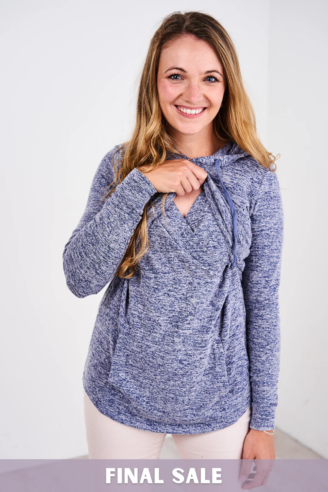 Latched Mama Everyday Nursing Hoodie - Final Sale - Image 8