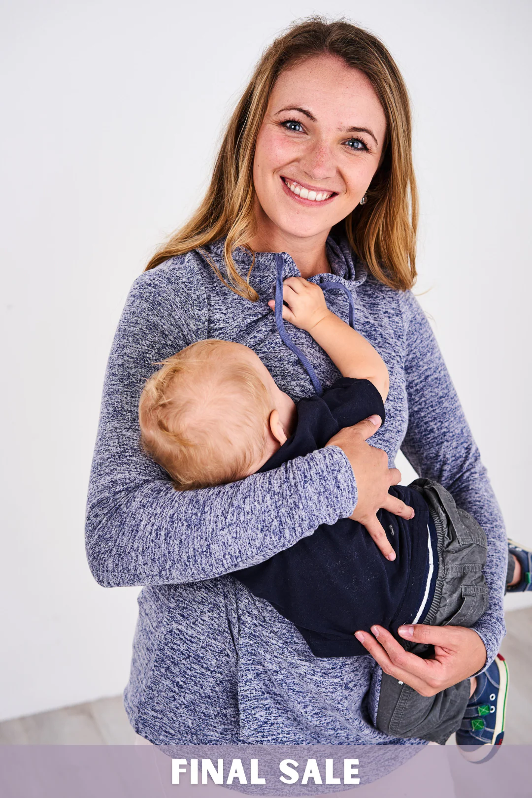 Latched Mama Everyday Nursing Hoodie - Final Sale - Image 9