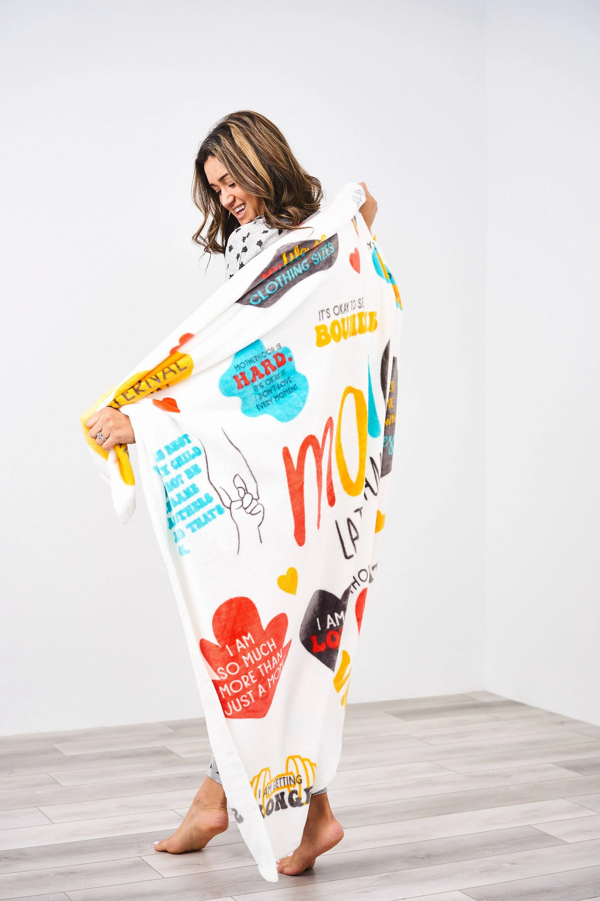 Latched Mama Fleece Blanket - Image 3