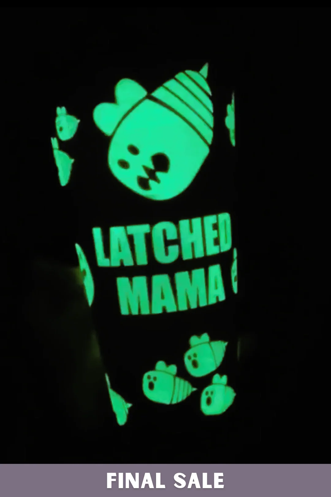 Latched Mama Boo-Bees Glow Cup - Final Sale - Image 2