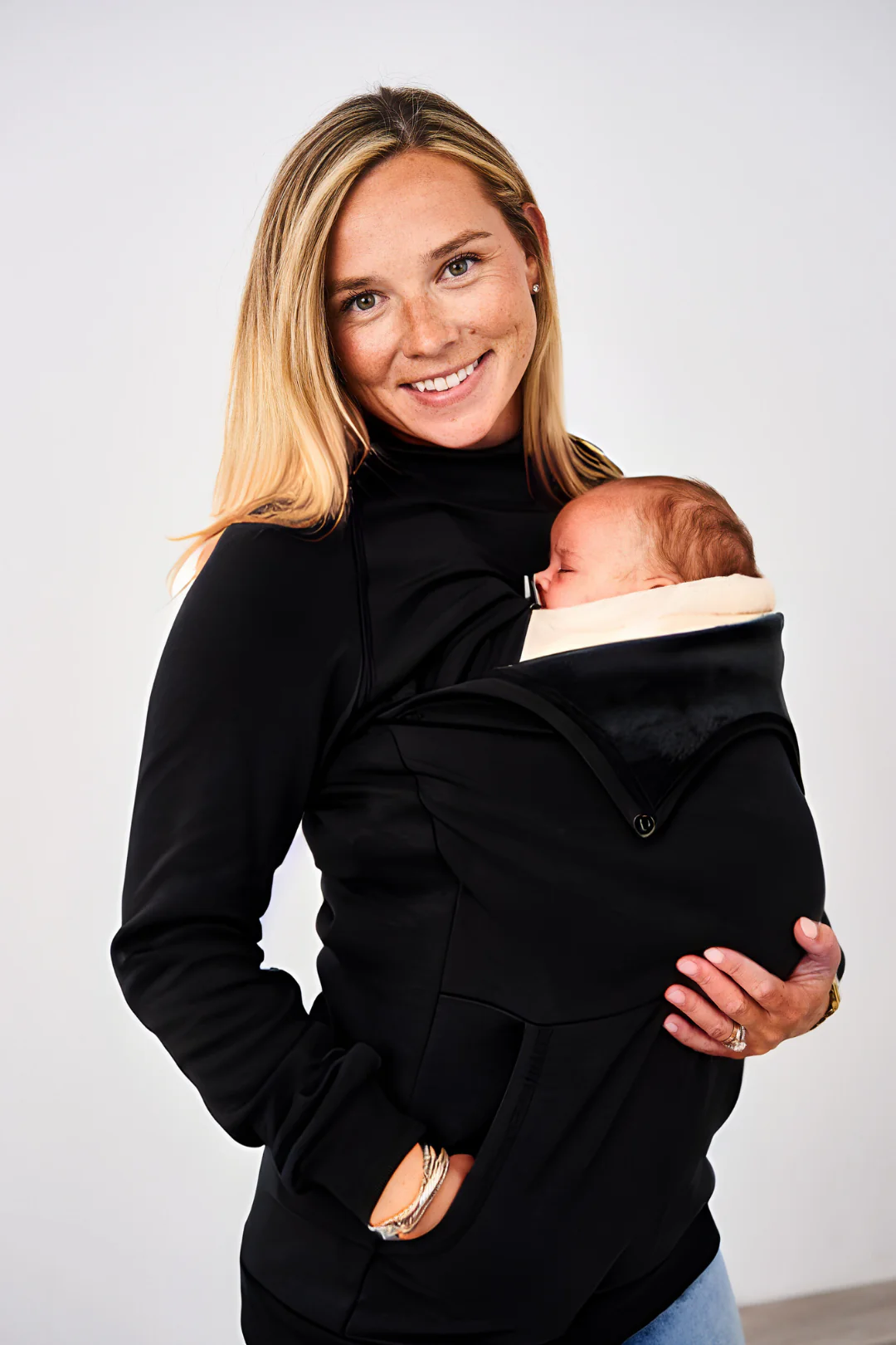 Latched Mama Harbor Snap Nursing Pullover - Image 17