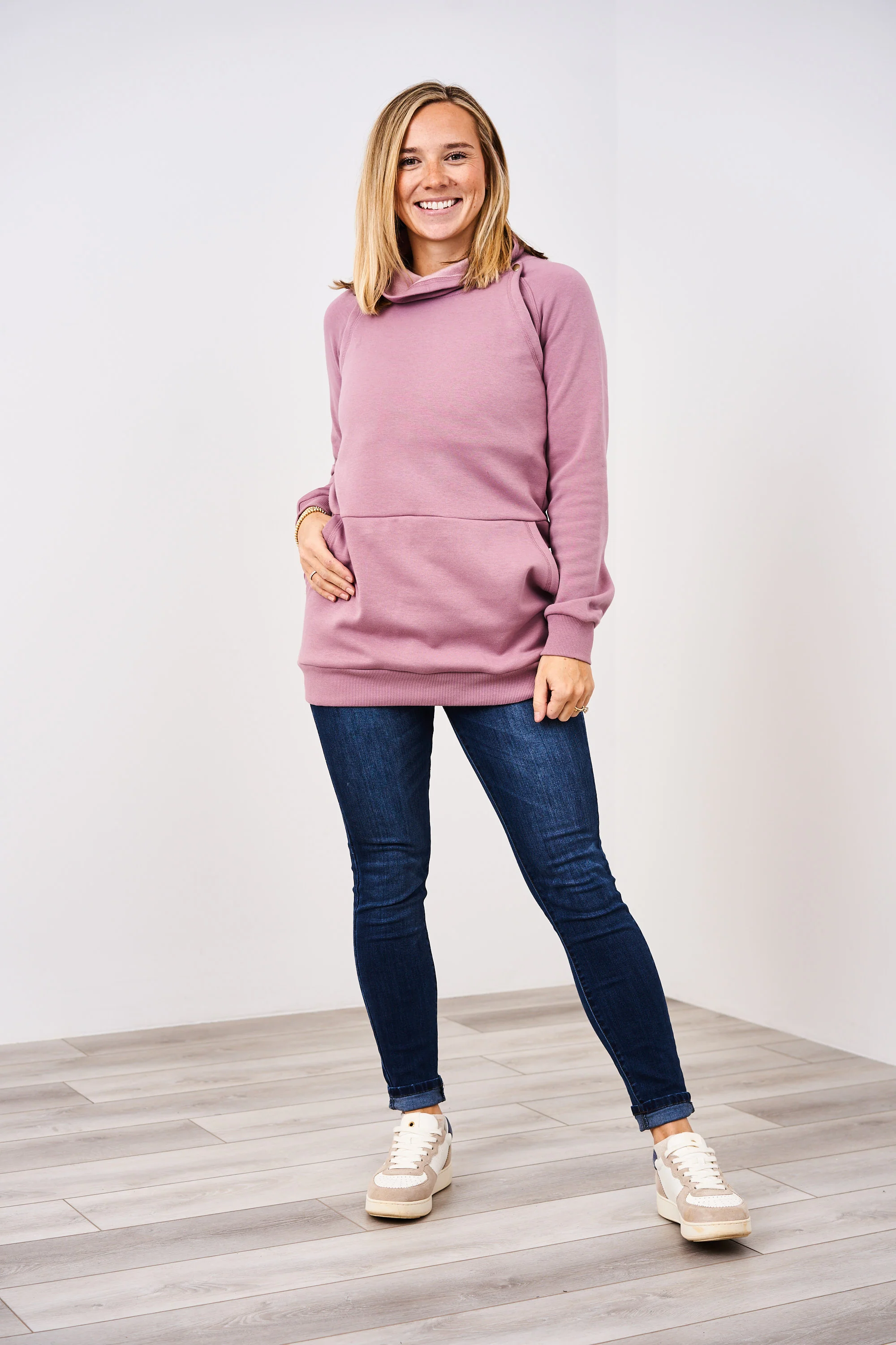Latched Mama Harbor Snap Nursing Pullover - Image 22