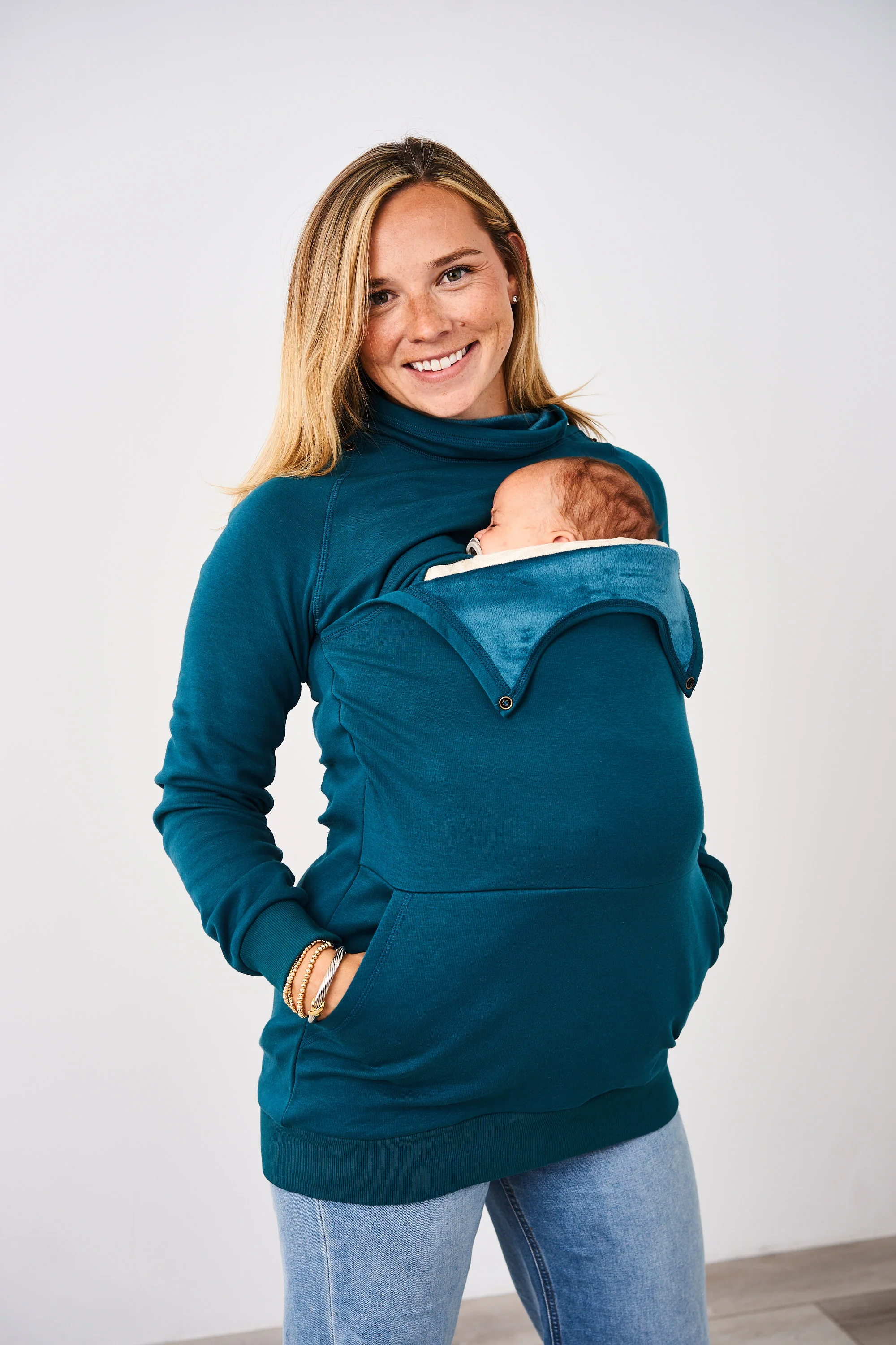 Latched Mama Harbor Snap Nursing Pullover - Image 24